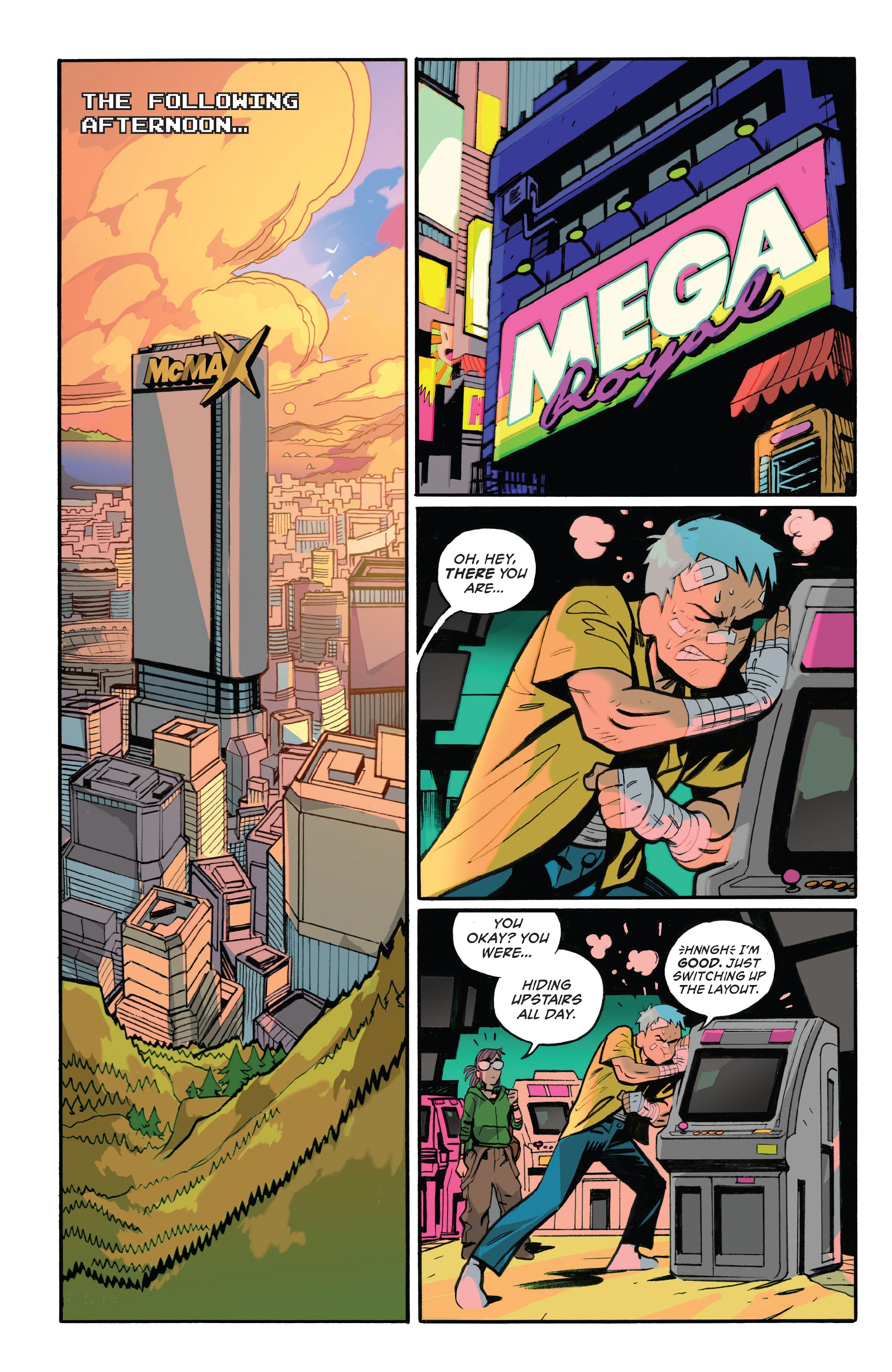 Arcade Kings (2023-) issue 3 - Page 39