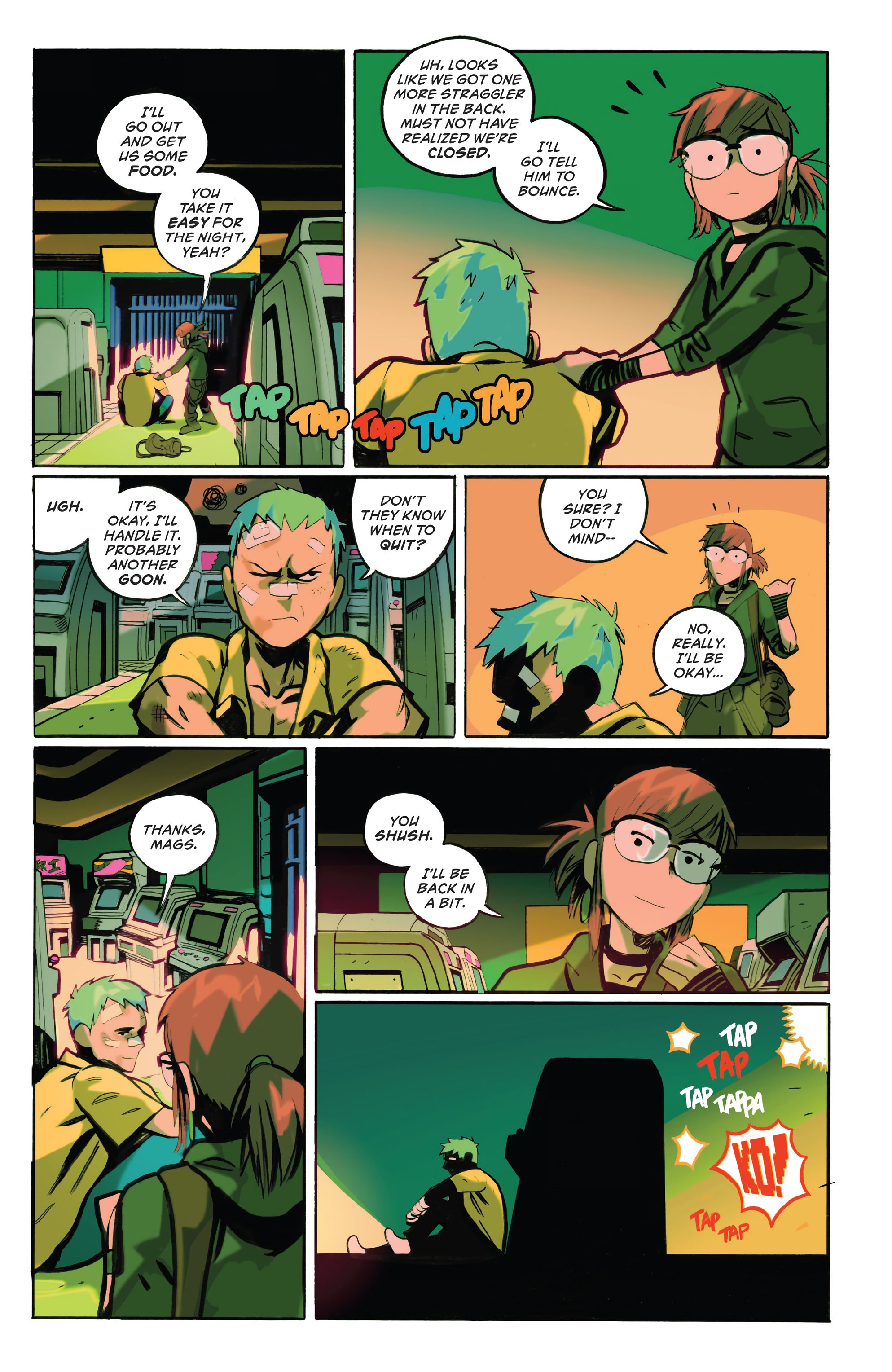 Arcade Kings (2023-) issue 3 - Page 42