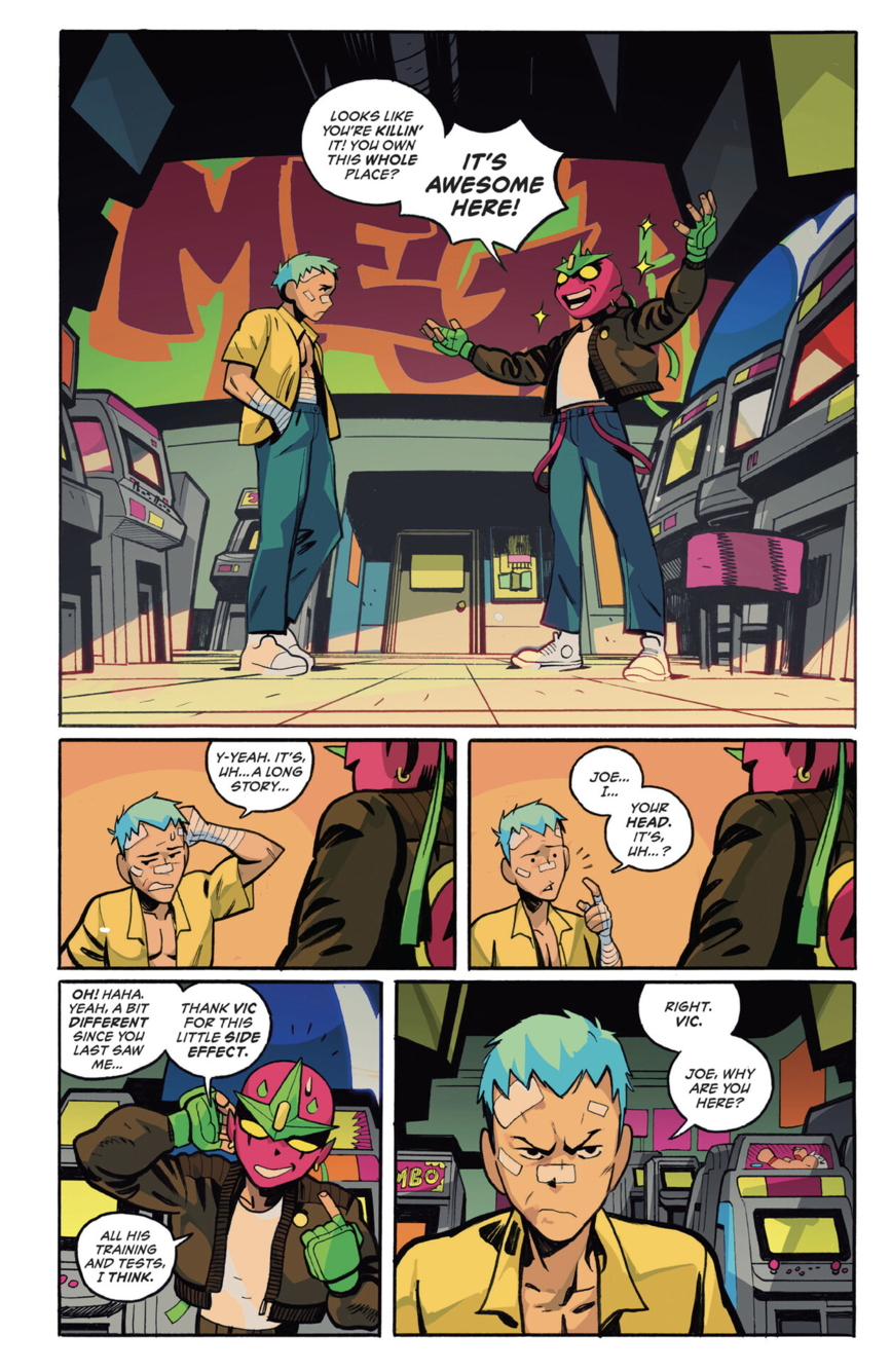 Arcade Kings (2023-) issue 4 - Page 9