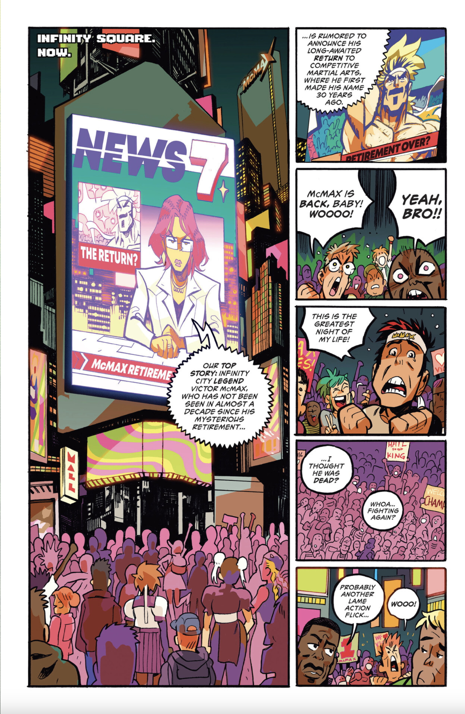 Arcade Kings (2023-) issue 5 - Page 6