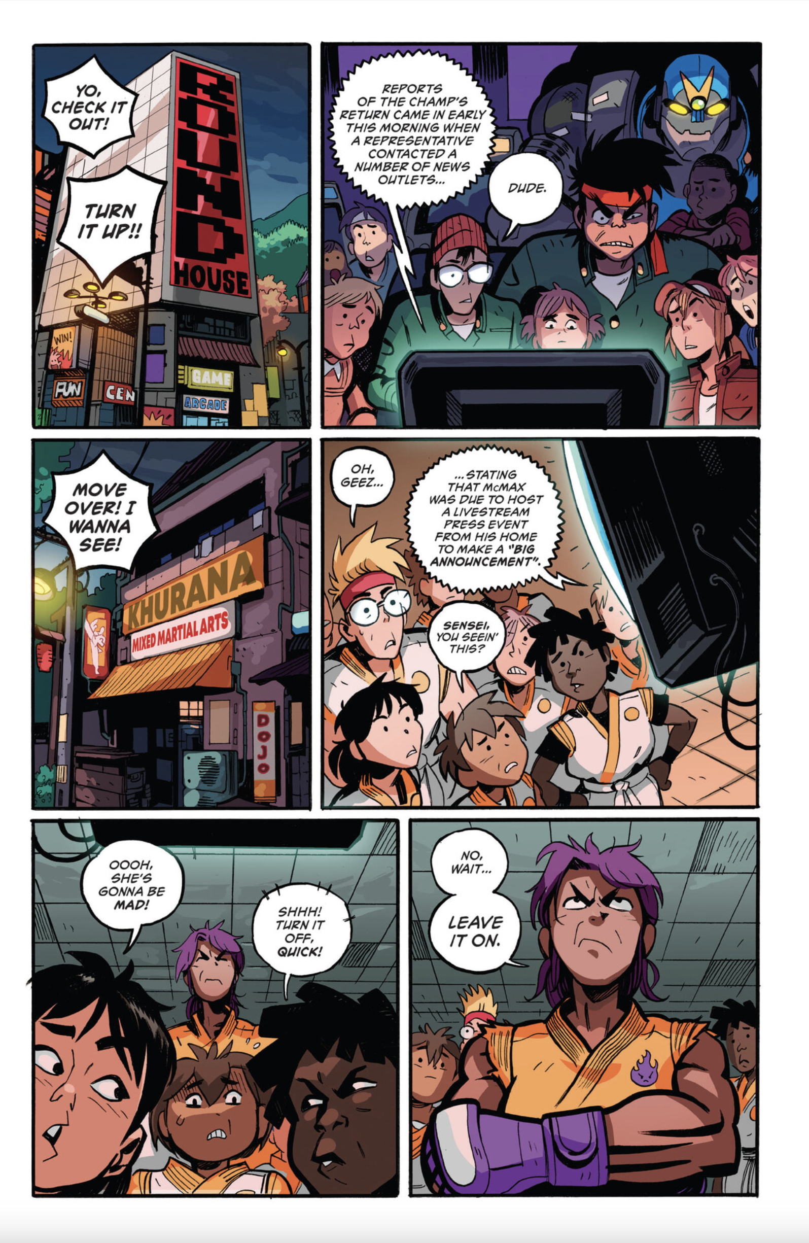 Arcade Kings (2023-) issue 5 - Page 7