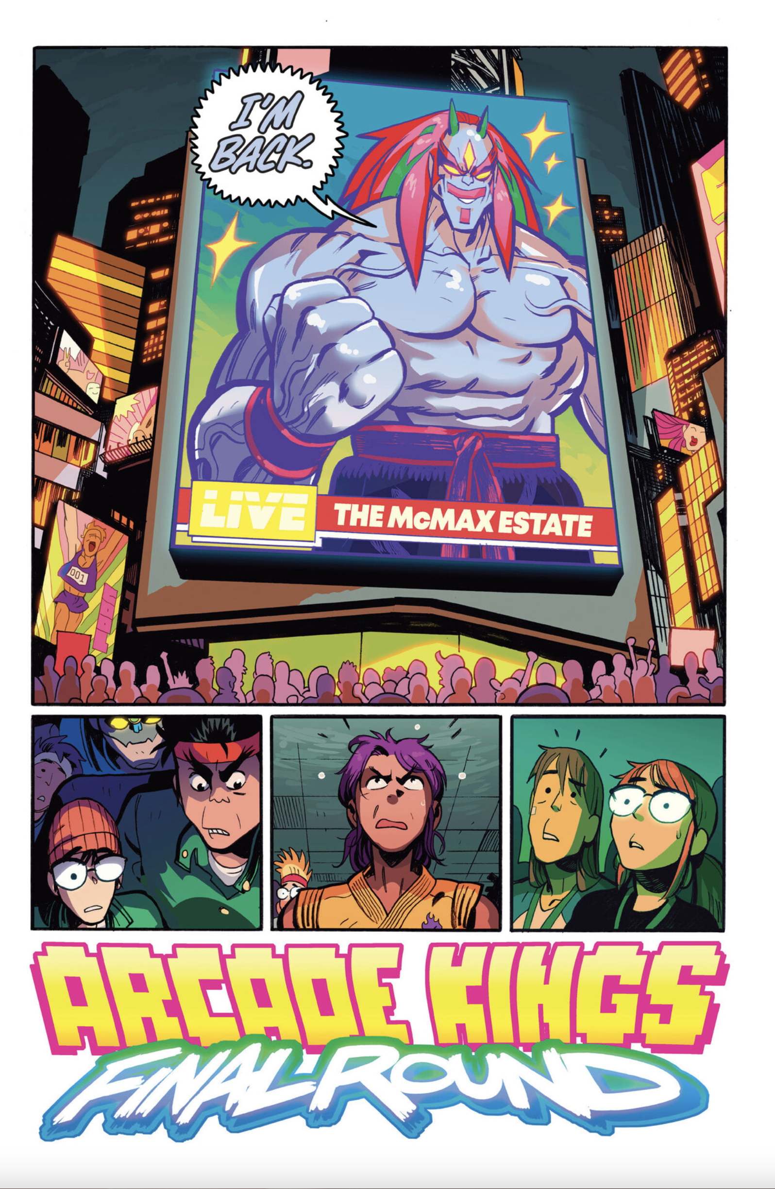 Arcade Kings (2023-) issue 5 - Page 9