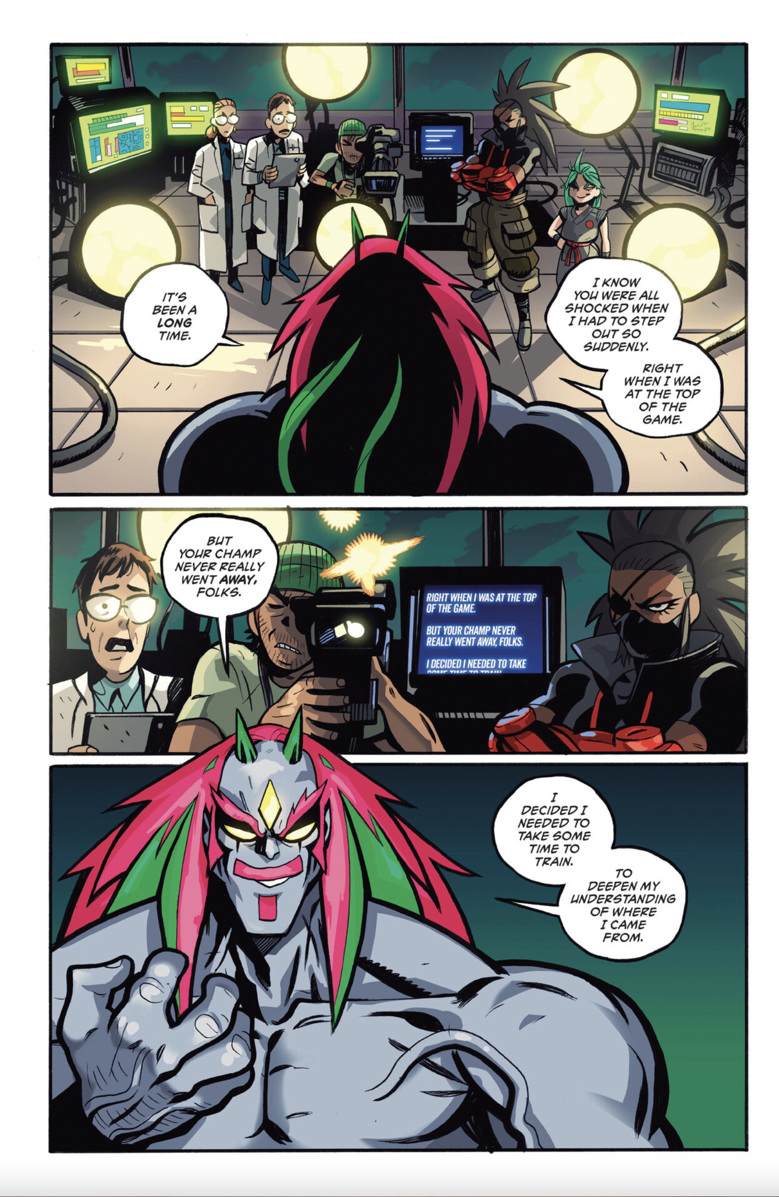 Arcade Kings (2023-) issue 5 - Page 10