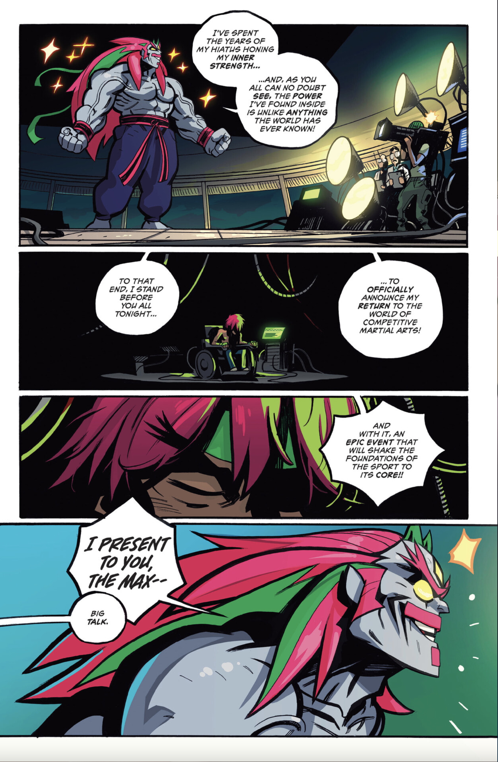 Arcade Kings (2023-) issue 5 - Page 11