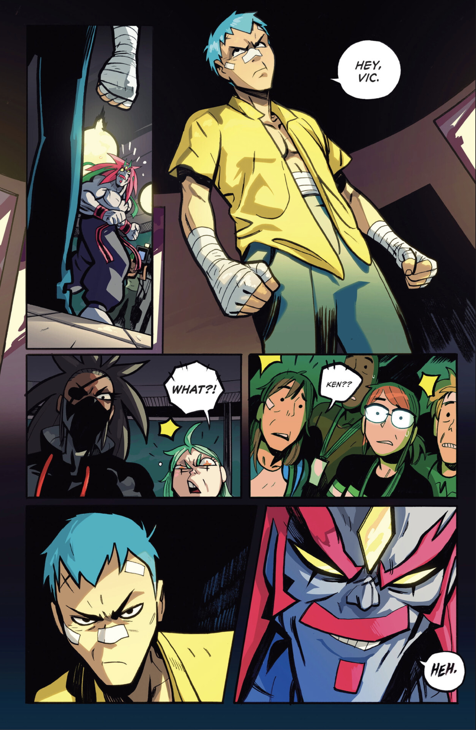 Arcade Kings (2023-) issue 5 - Page 12