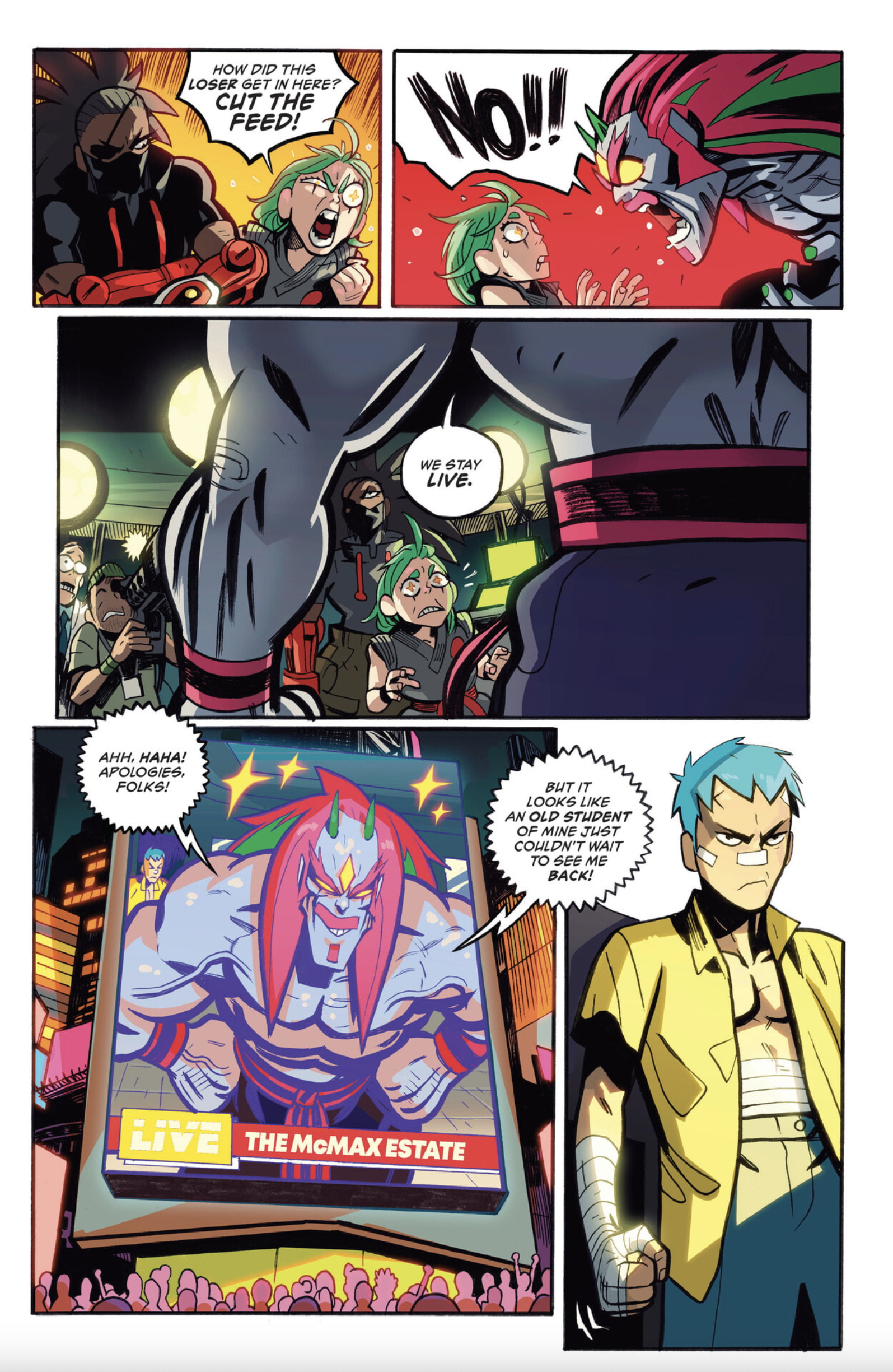 Arcade Kings (2023-) issue 5 - Page 13