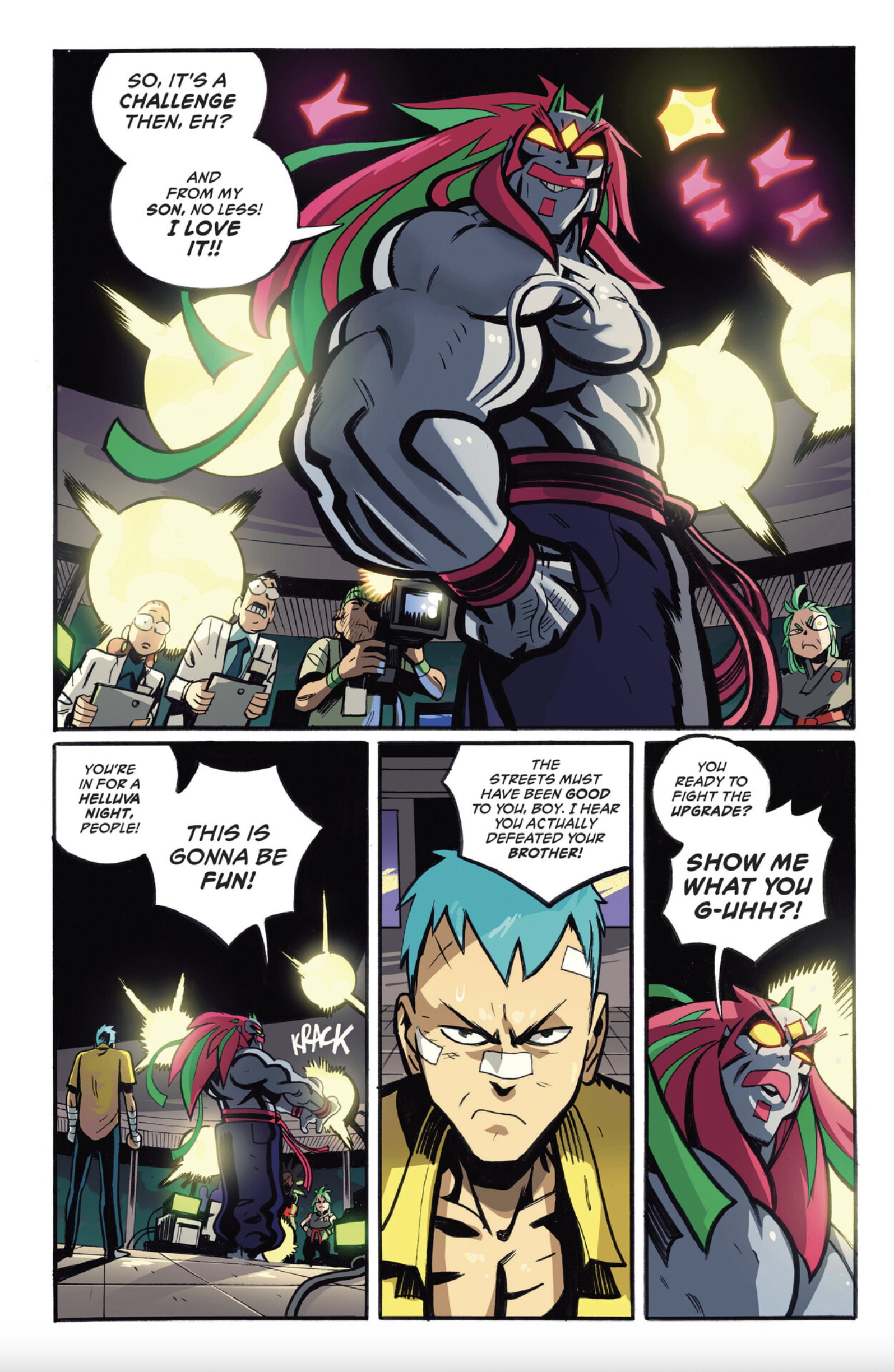 Arcade Kings (2023-) issue 5 - Page 14