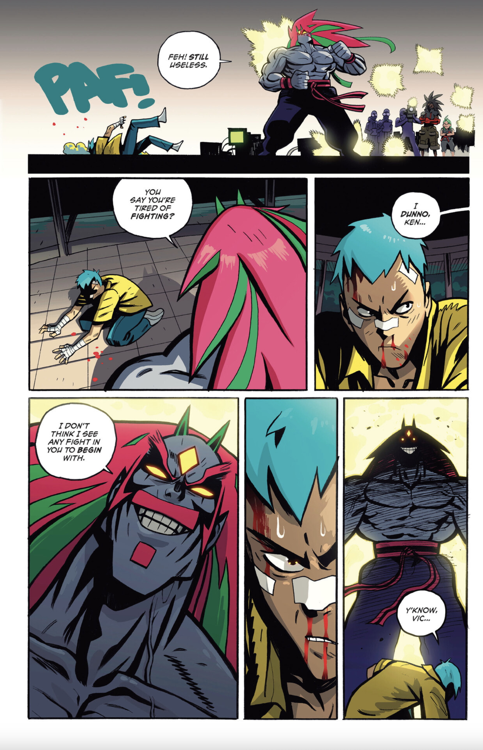 Arcade Kings (2023-) issue 5 - Page 22