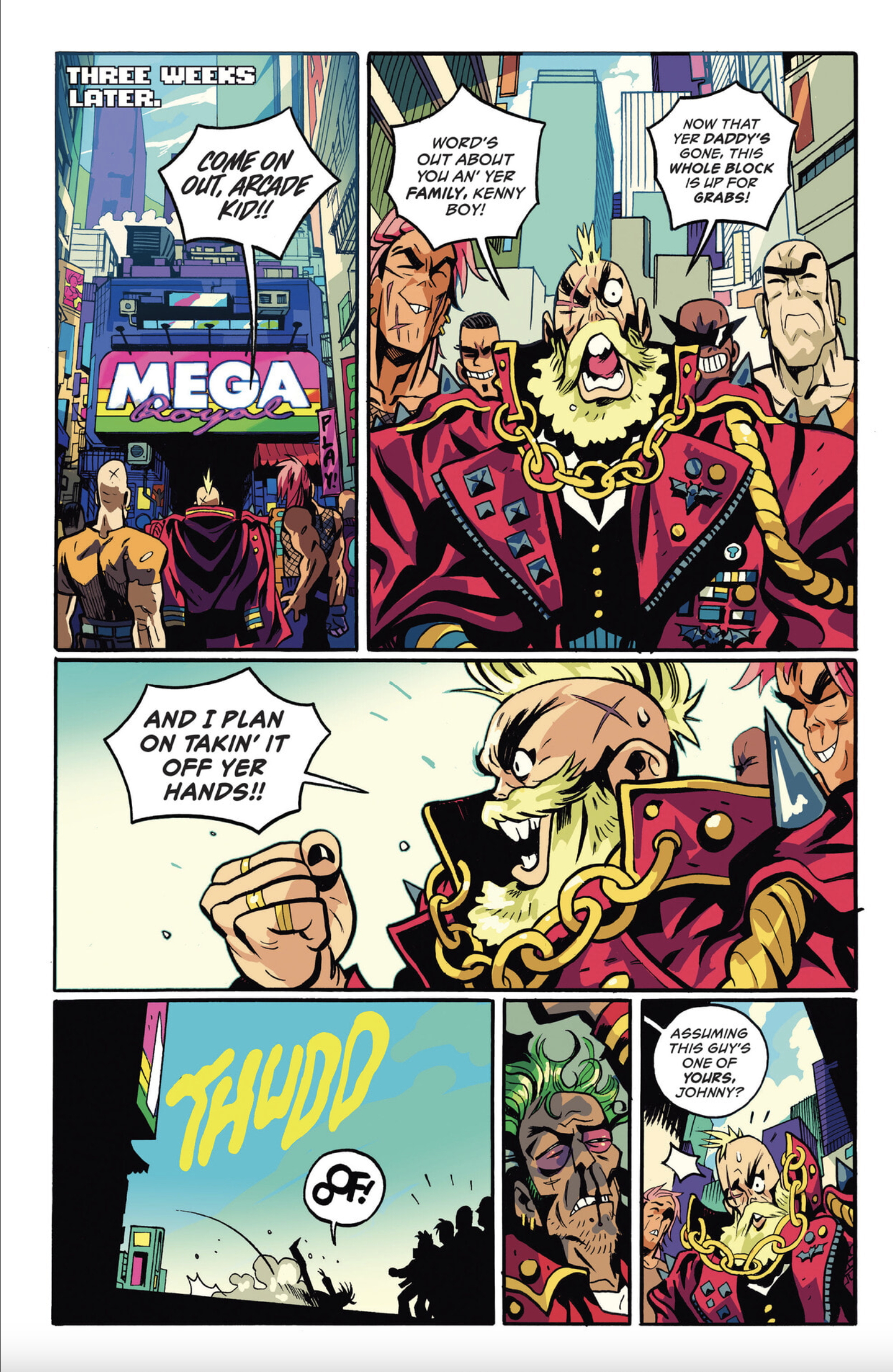 Arcade Kings (2023-) issue 5 - Page 39