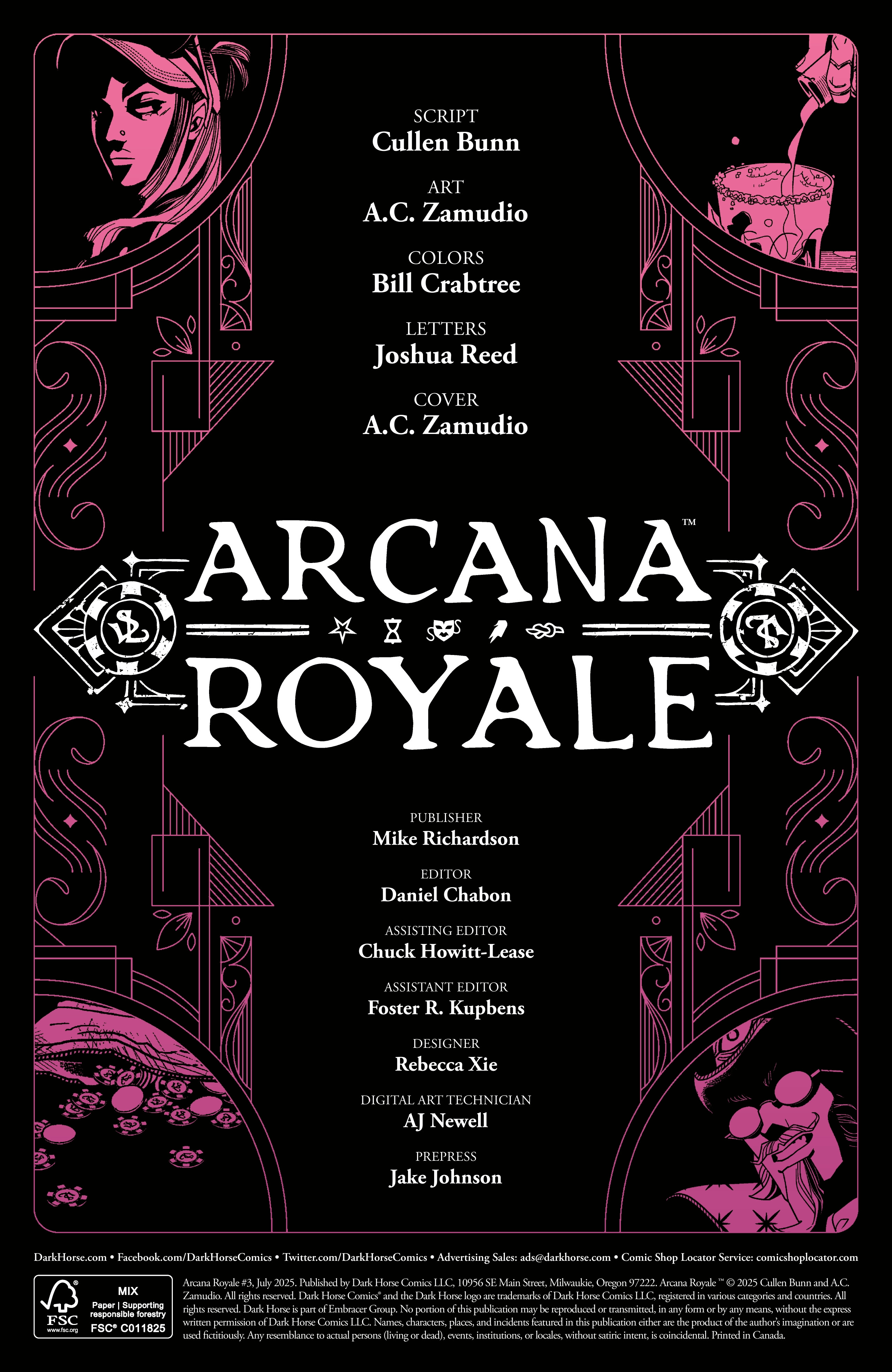 Arcana Royale (2025-): Chapter 3 - Page 2