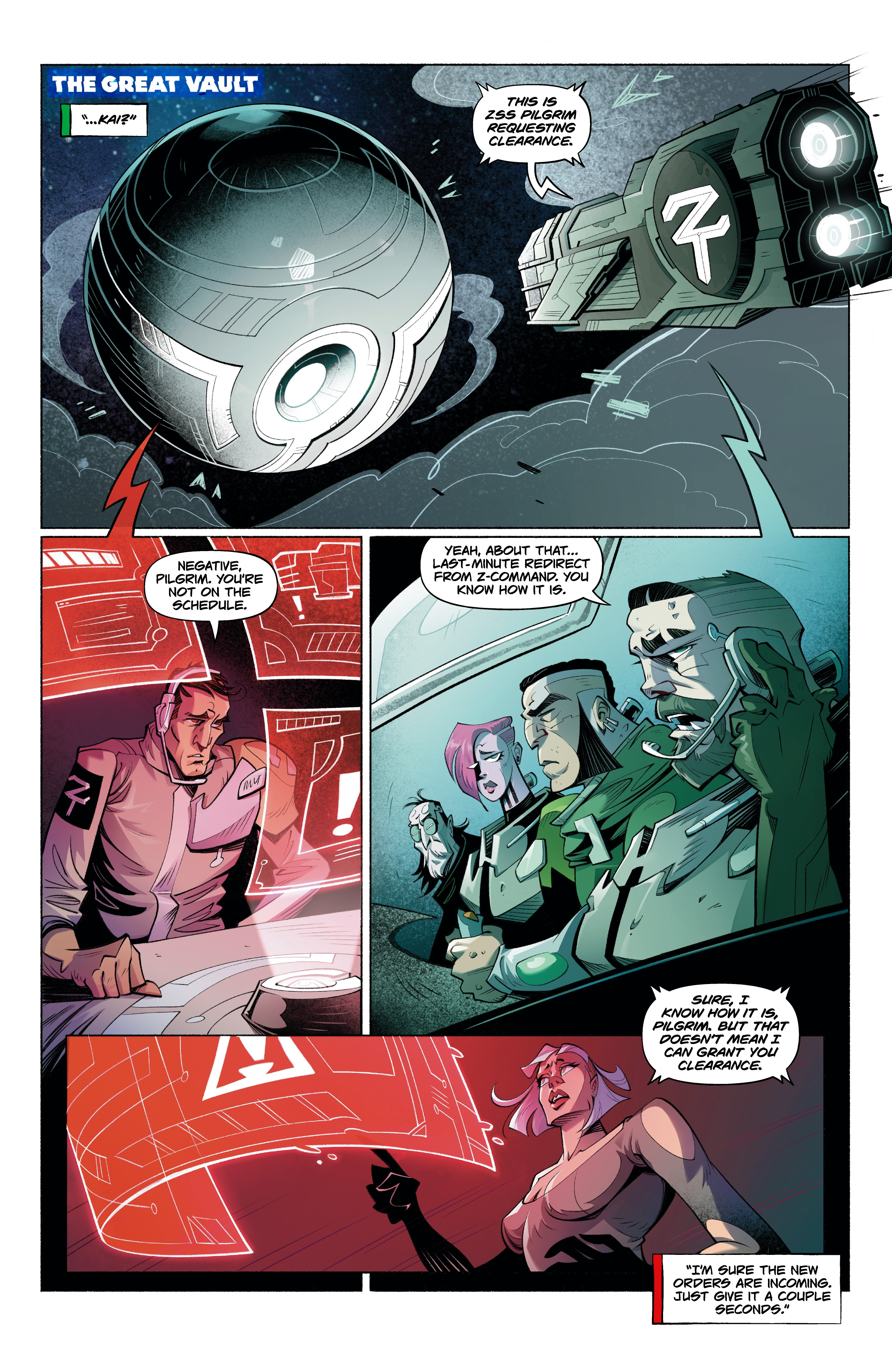 Arcbound (2024-): Chapter 5 - Page 4