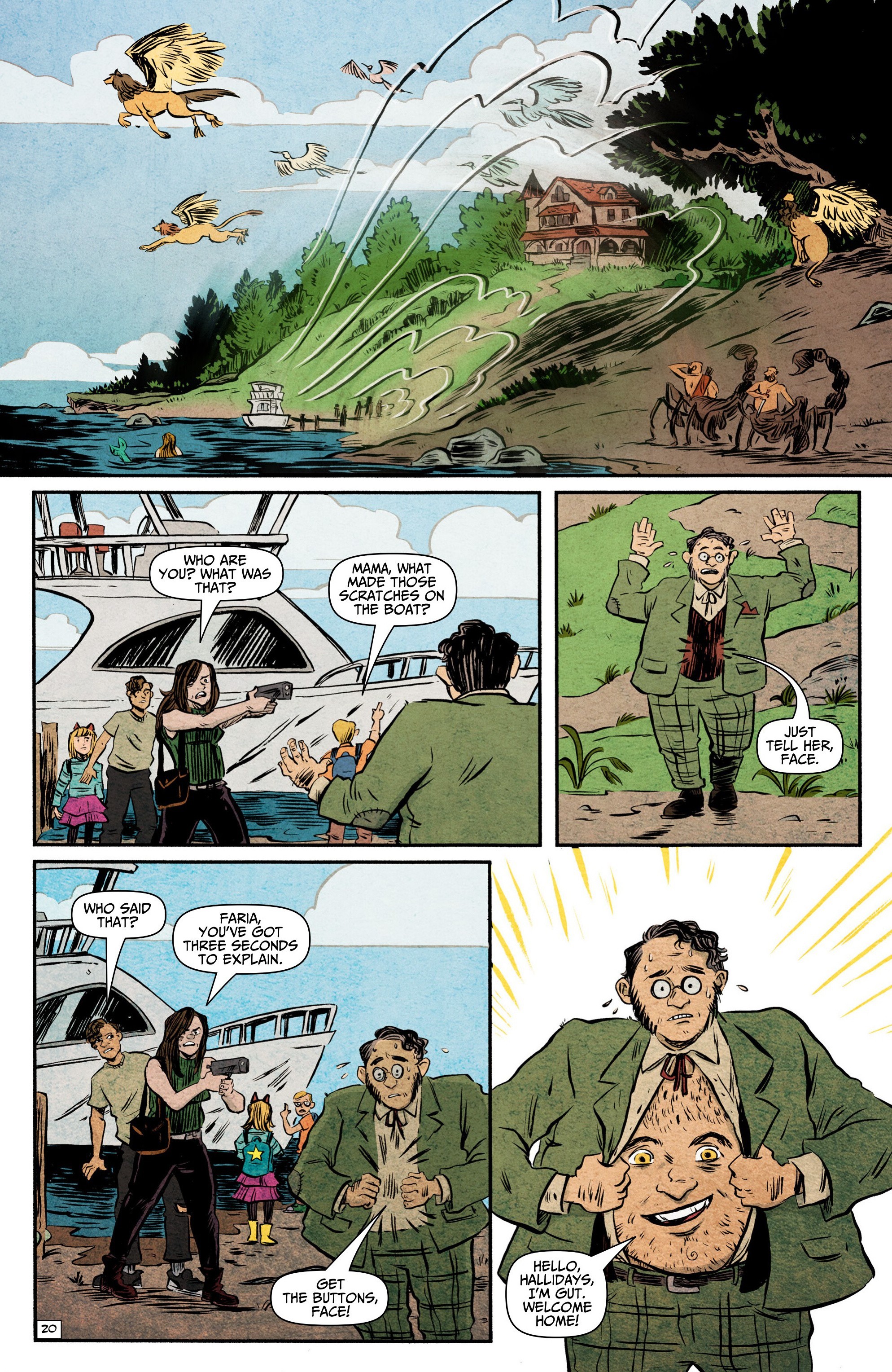 Archaic (2024-): Chapter 1 - Page 22