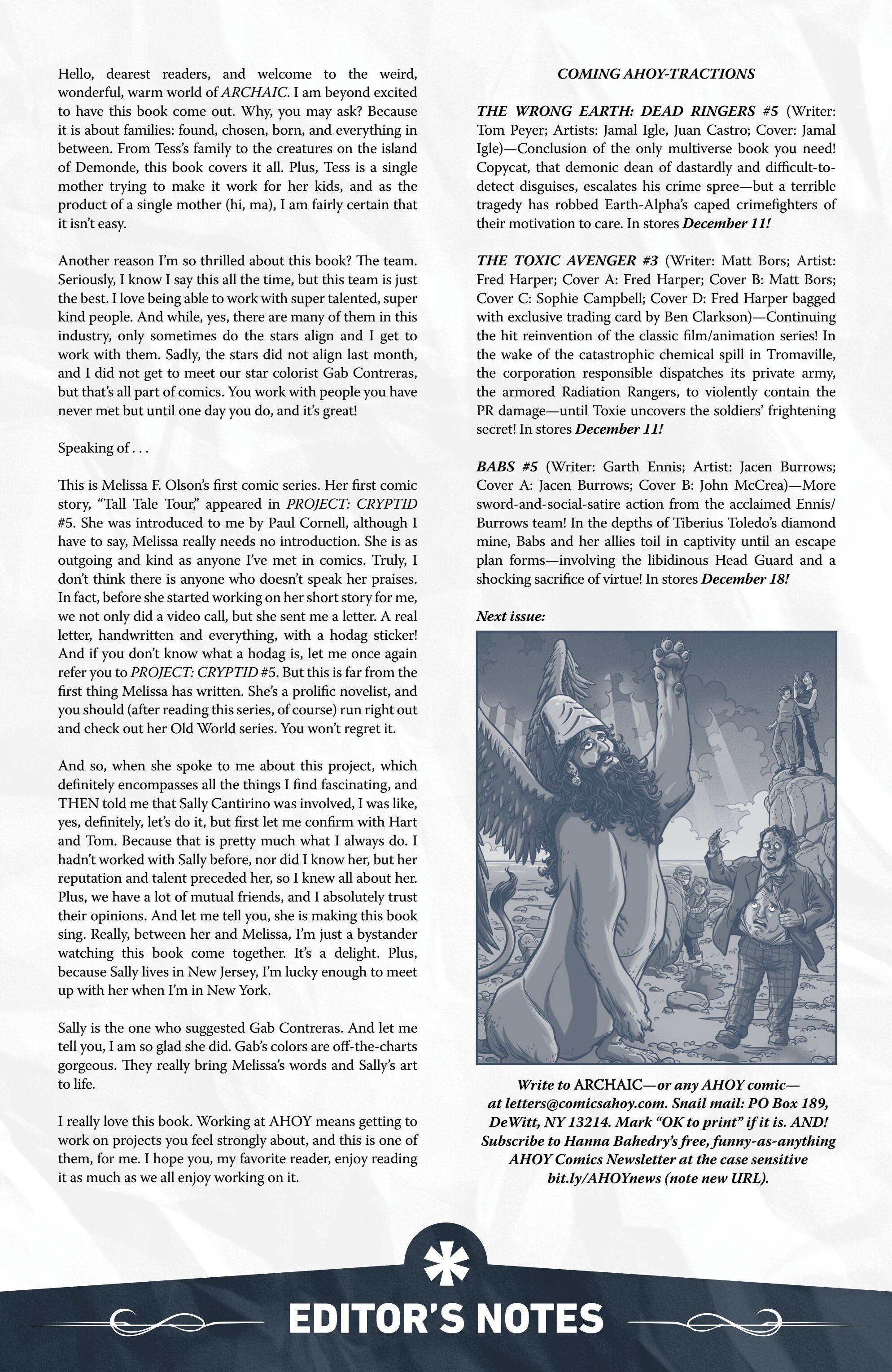 Archaic (2024-): Chapter 1 - Page 23