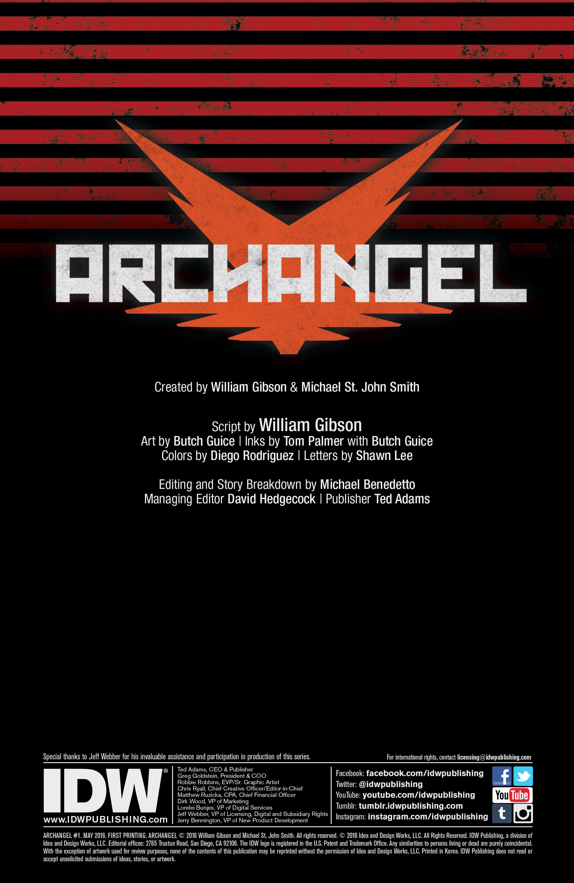 Archangel (2016-): Chapter 1 - Page 2
