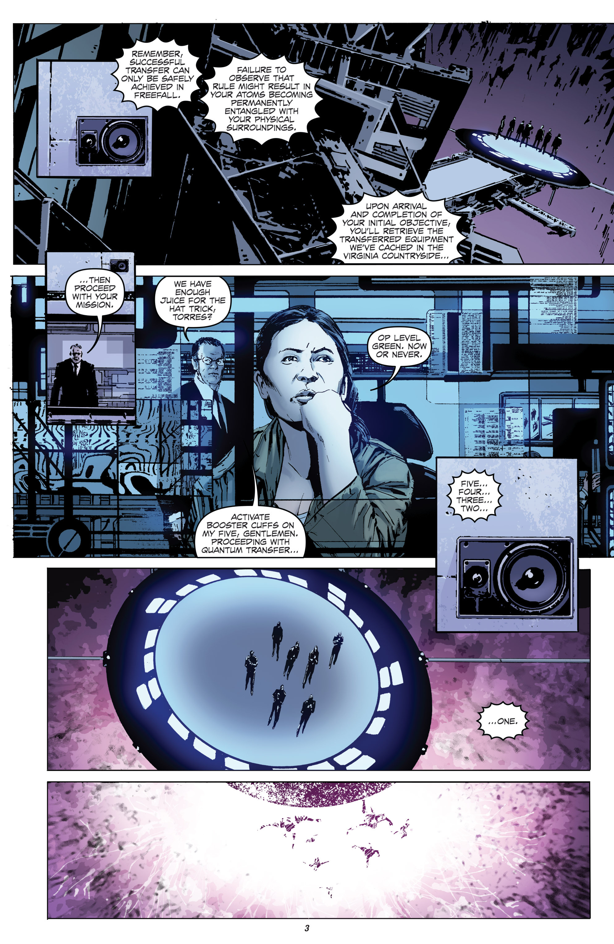 Archangel (2016-) issue 1 - Page 5