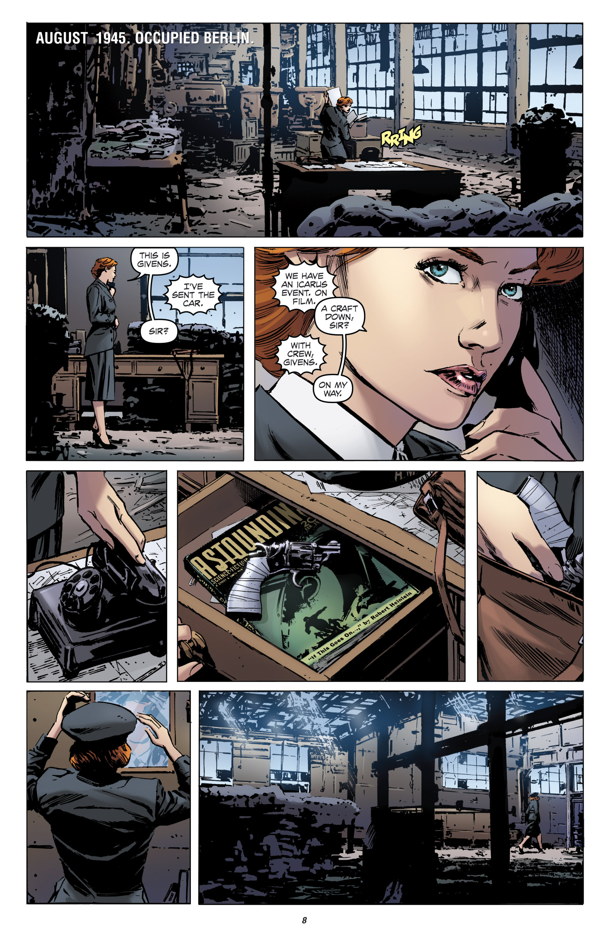 Archangel (2016-) issue 1 - Page 10