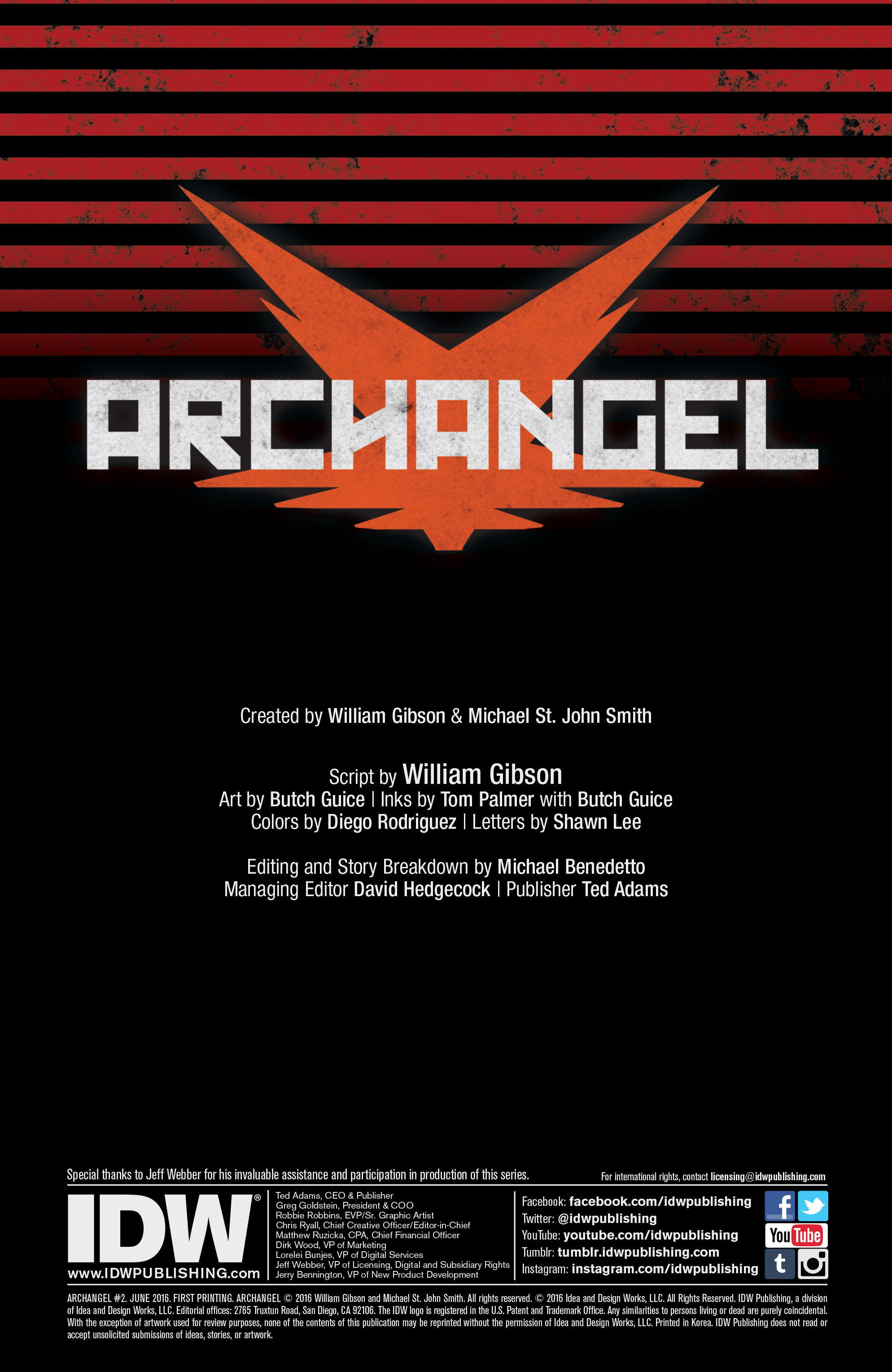 Archangel (2016-) issue 2 - Page 3