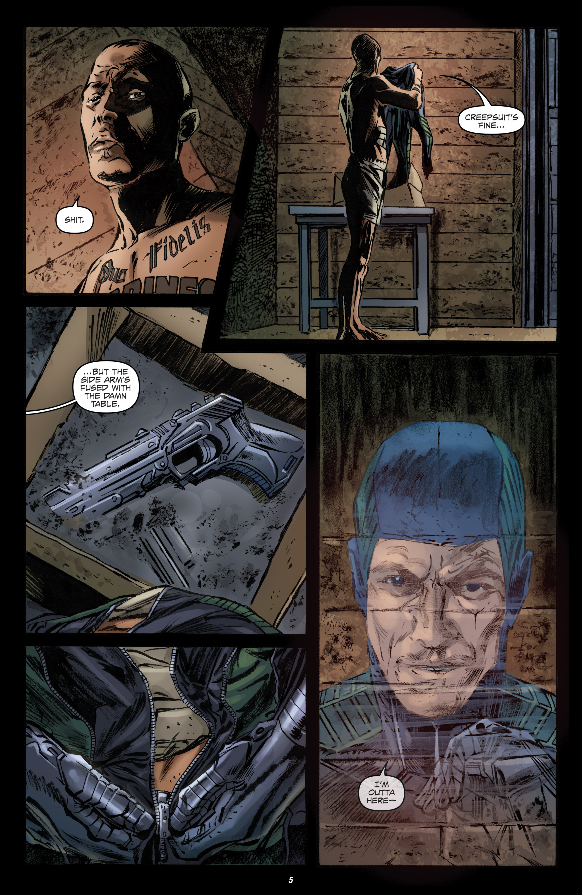 Archangel (2016-) issue 2 - Page 7