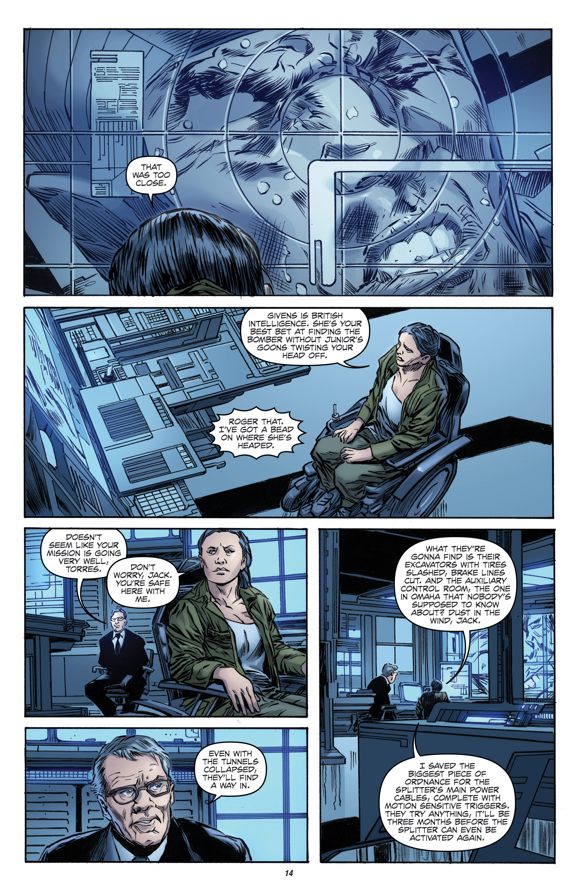 Archangel (2016-) issue 2 - Page 16