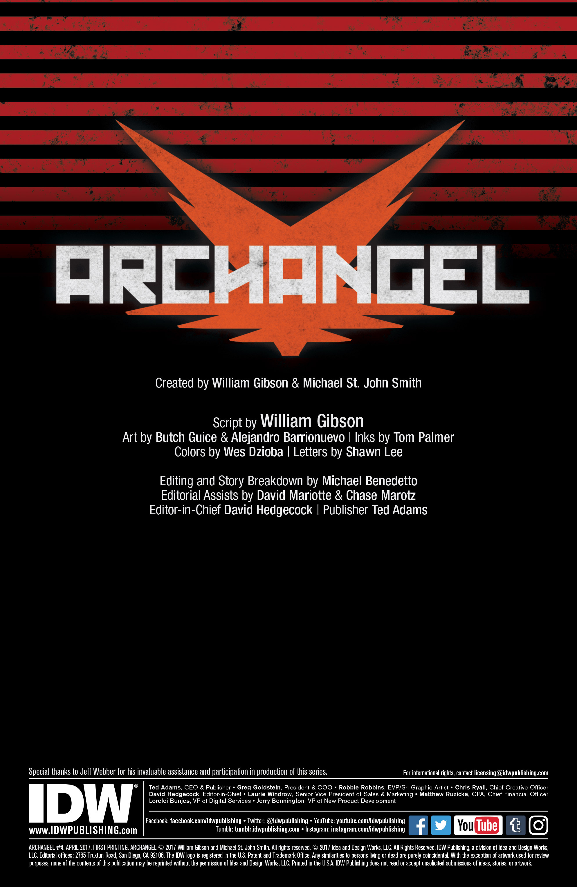 Archangel (2016-): Chapter 4 - Page 2