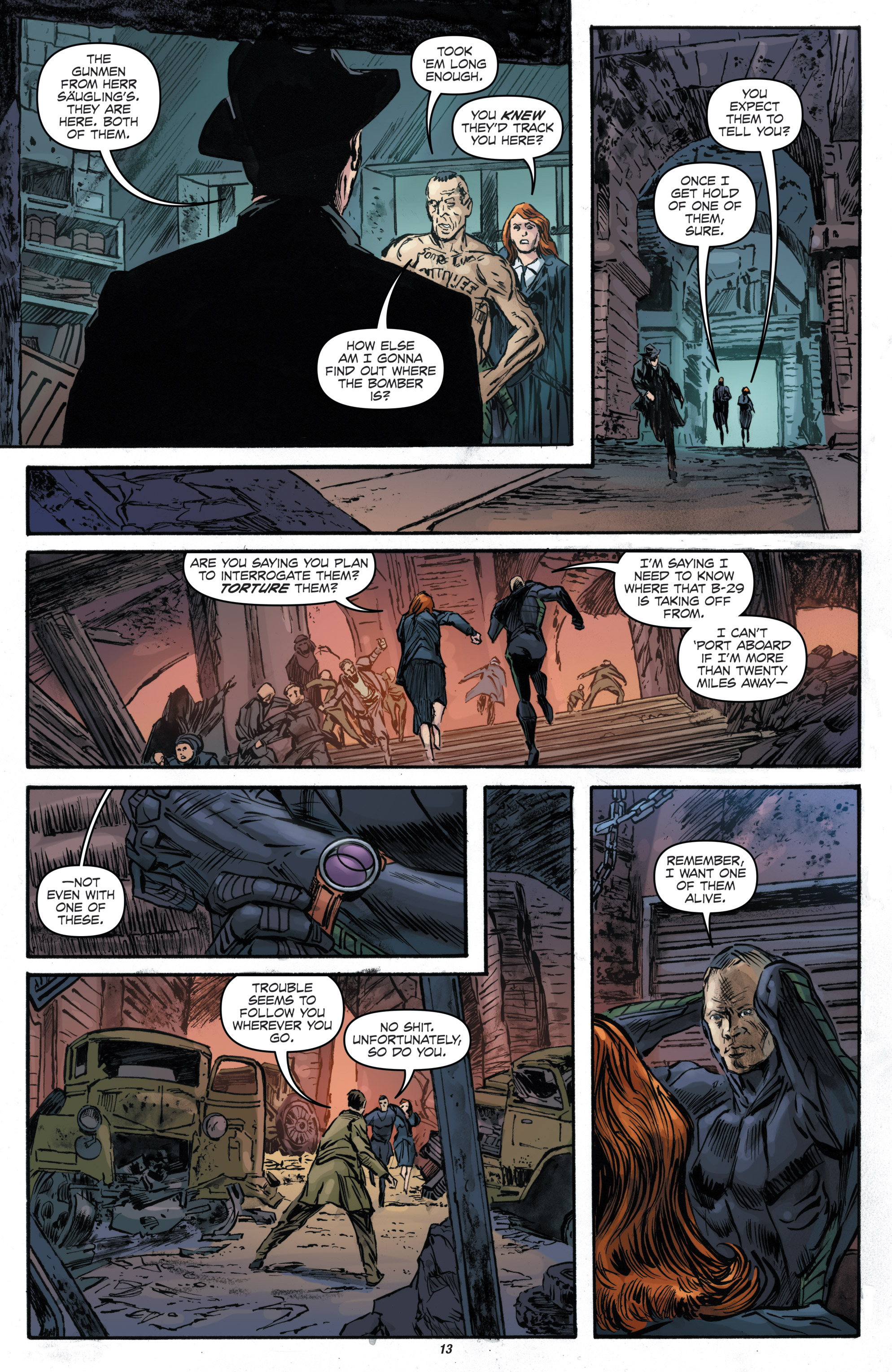 Archangel (2016-) issue 4 - Page 15