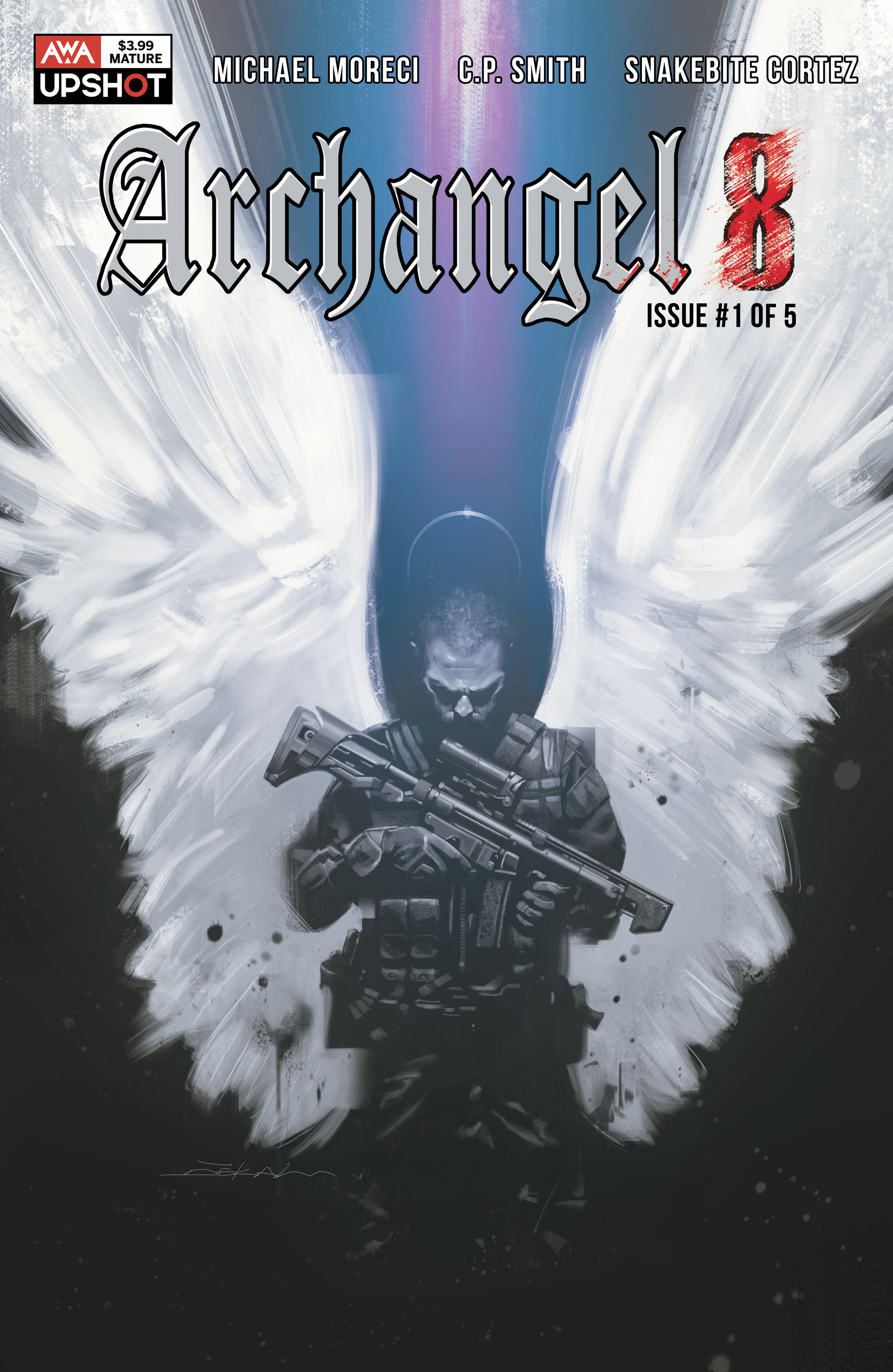 Archangel 8 (2020-): Chapter 1 - Page 1