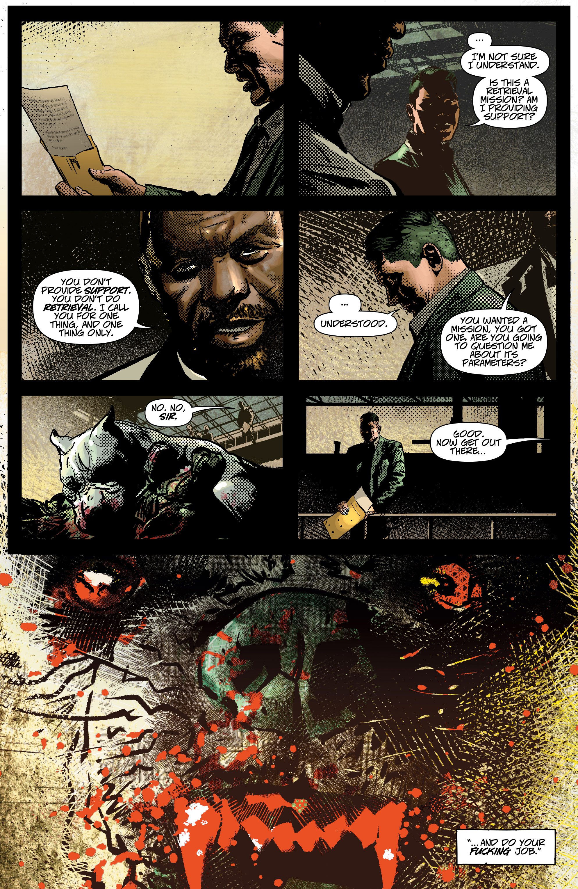 Archangel 8 (2020-) issue 1 - Page 7