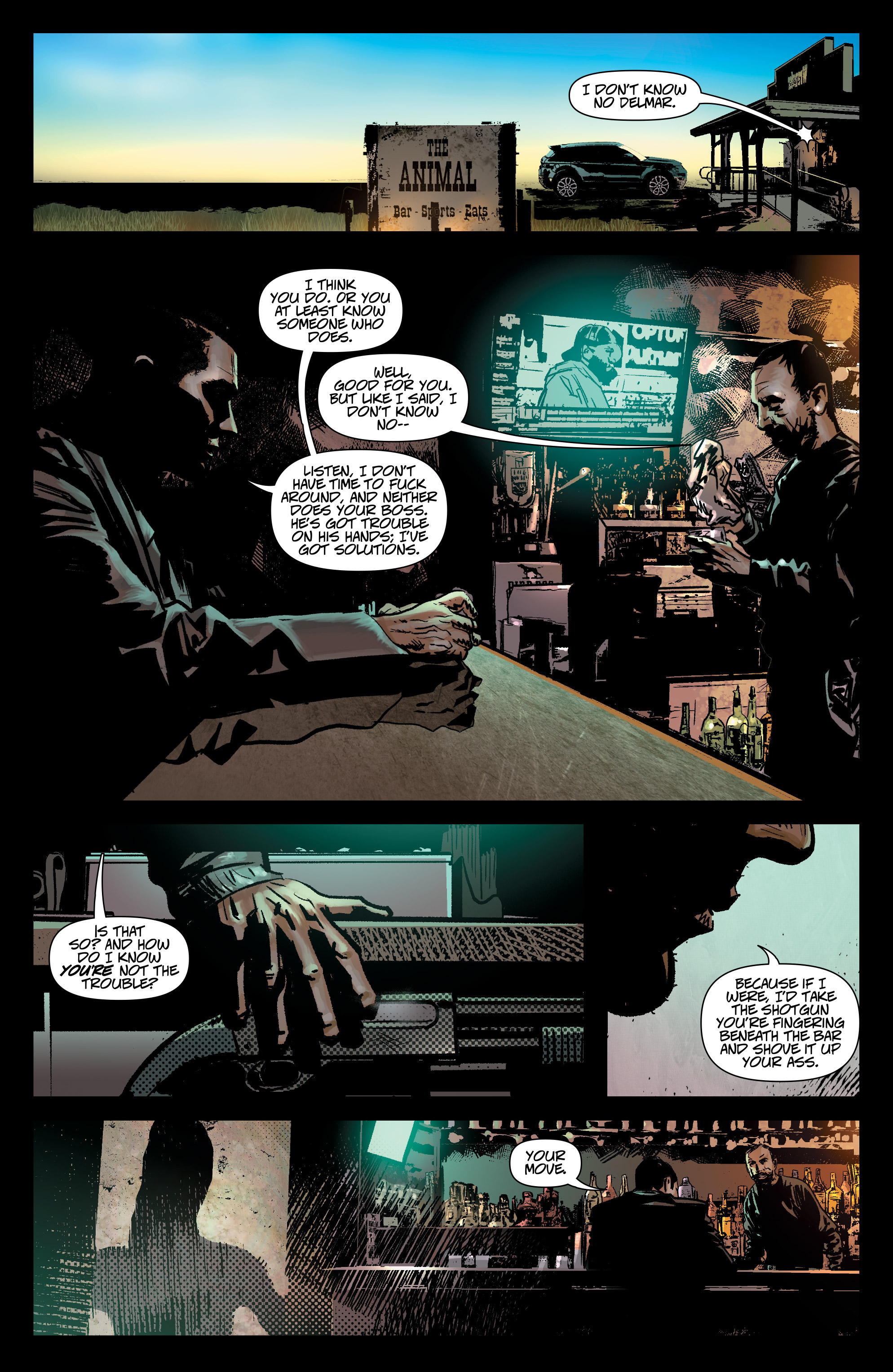 Archangel 8 (2020-) issue 1 - Page 11