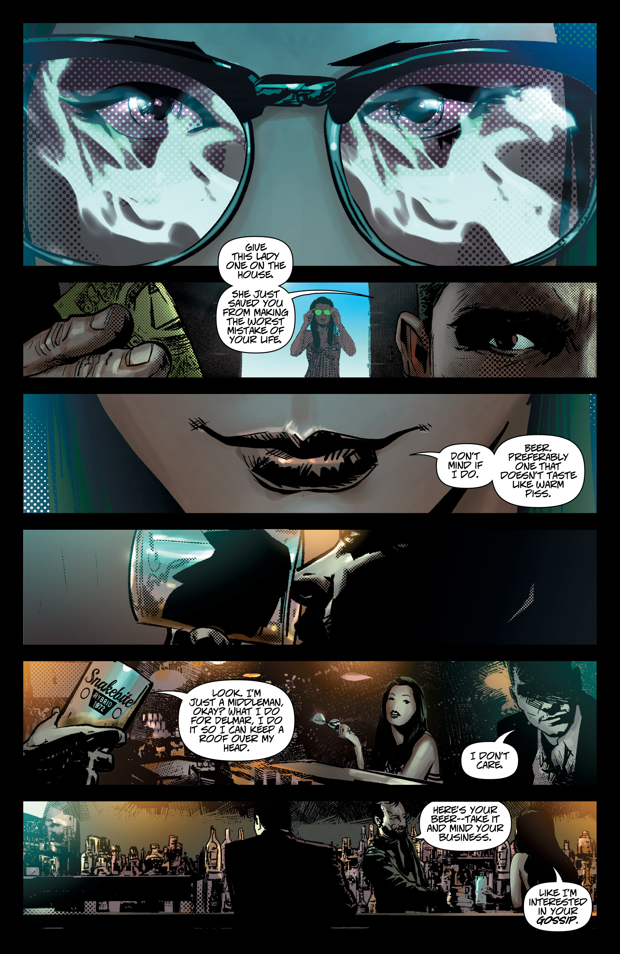 Archangel 8 (2020-) issue 1 - Page 12