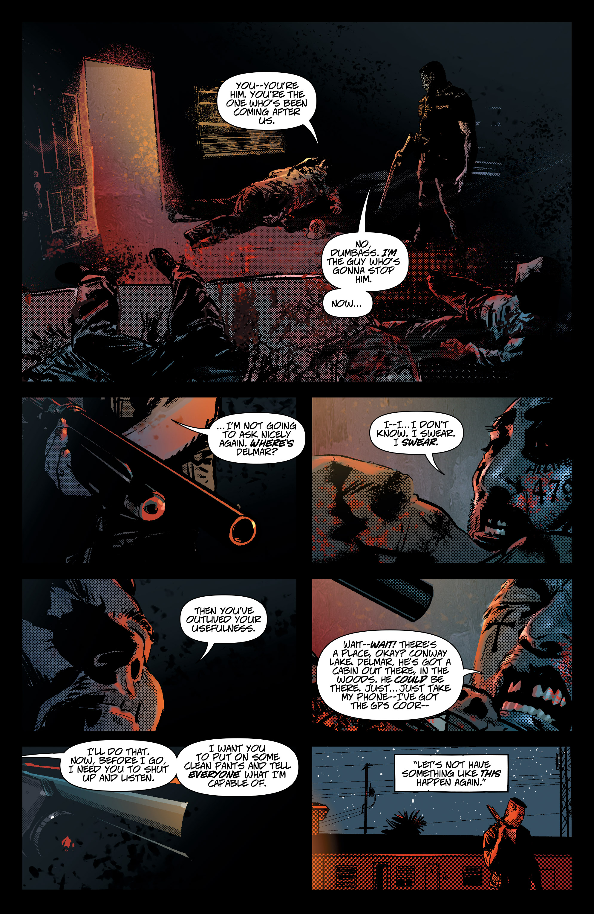 Archangel 8 (2020-) issue 1 - Page 19