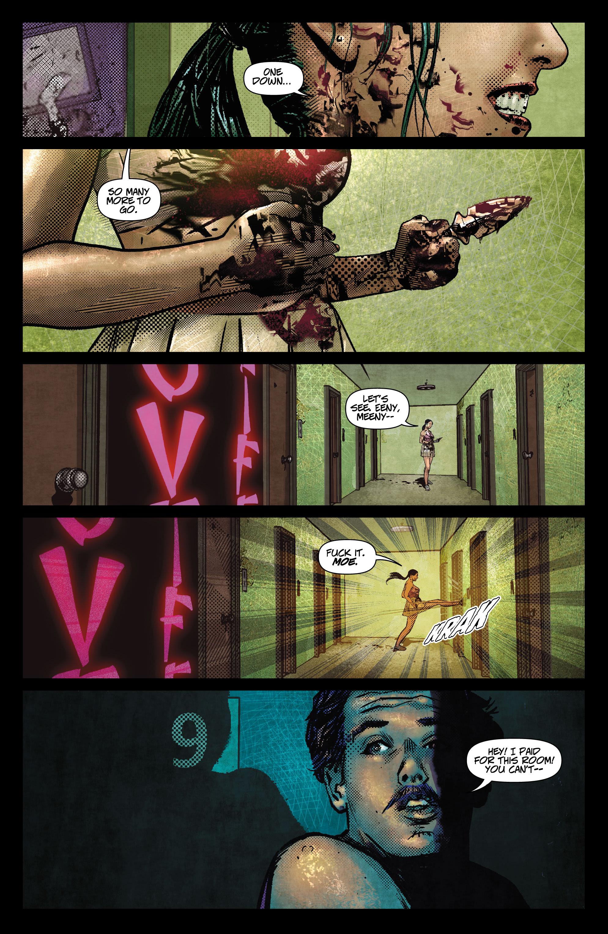 <{ $series->title }} issue 3 - Page 18