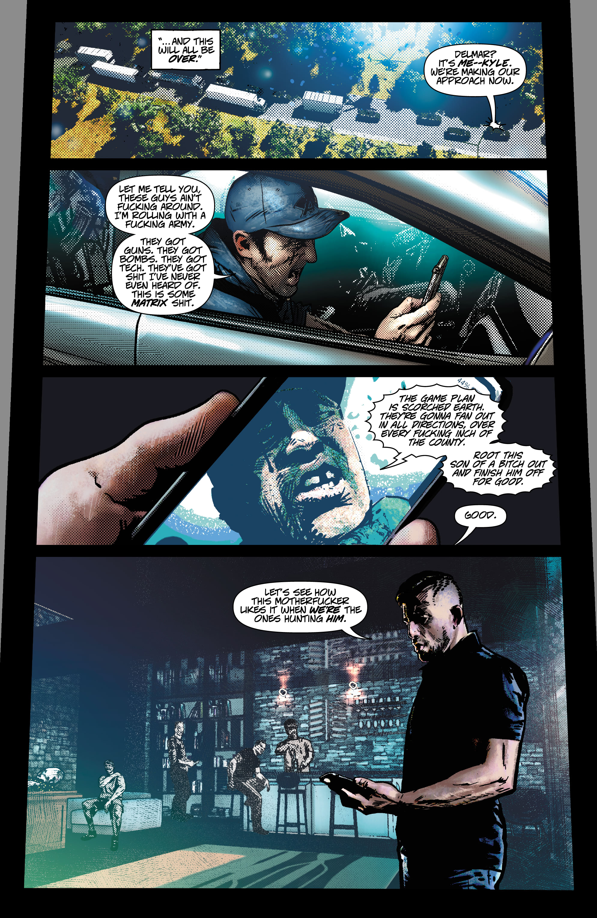 <{ $series->title }} issue 4 - Page 8