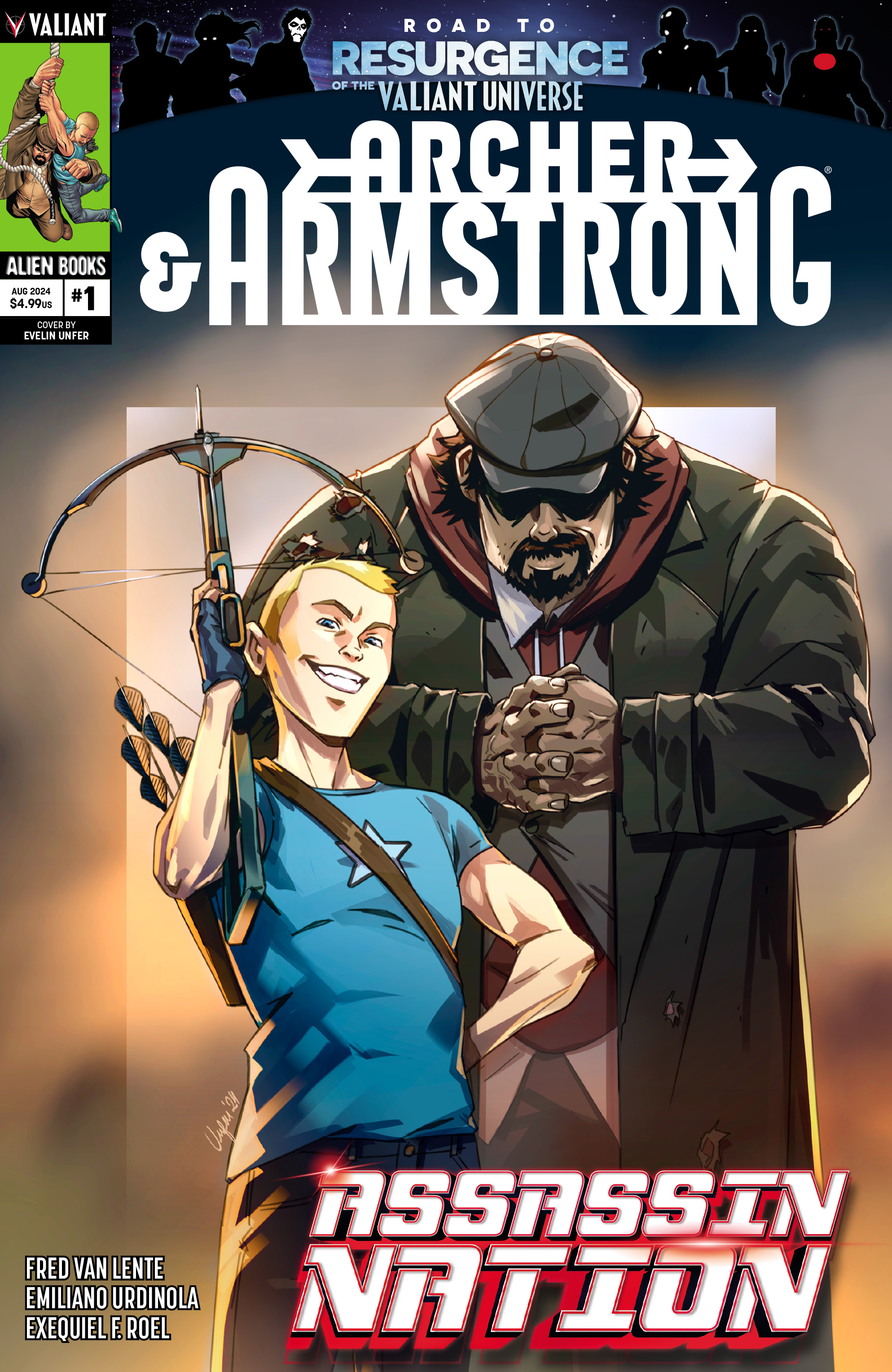 Archer and Armstrong: Assassin Nation (2024-) issue 1 - Page 1