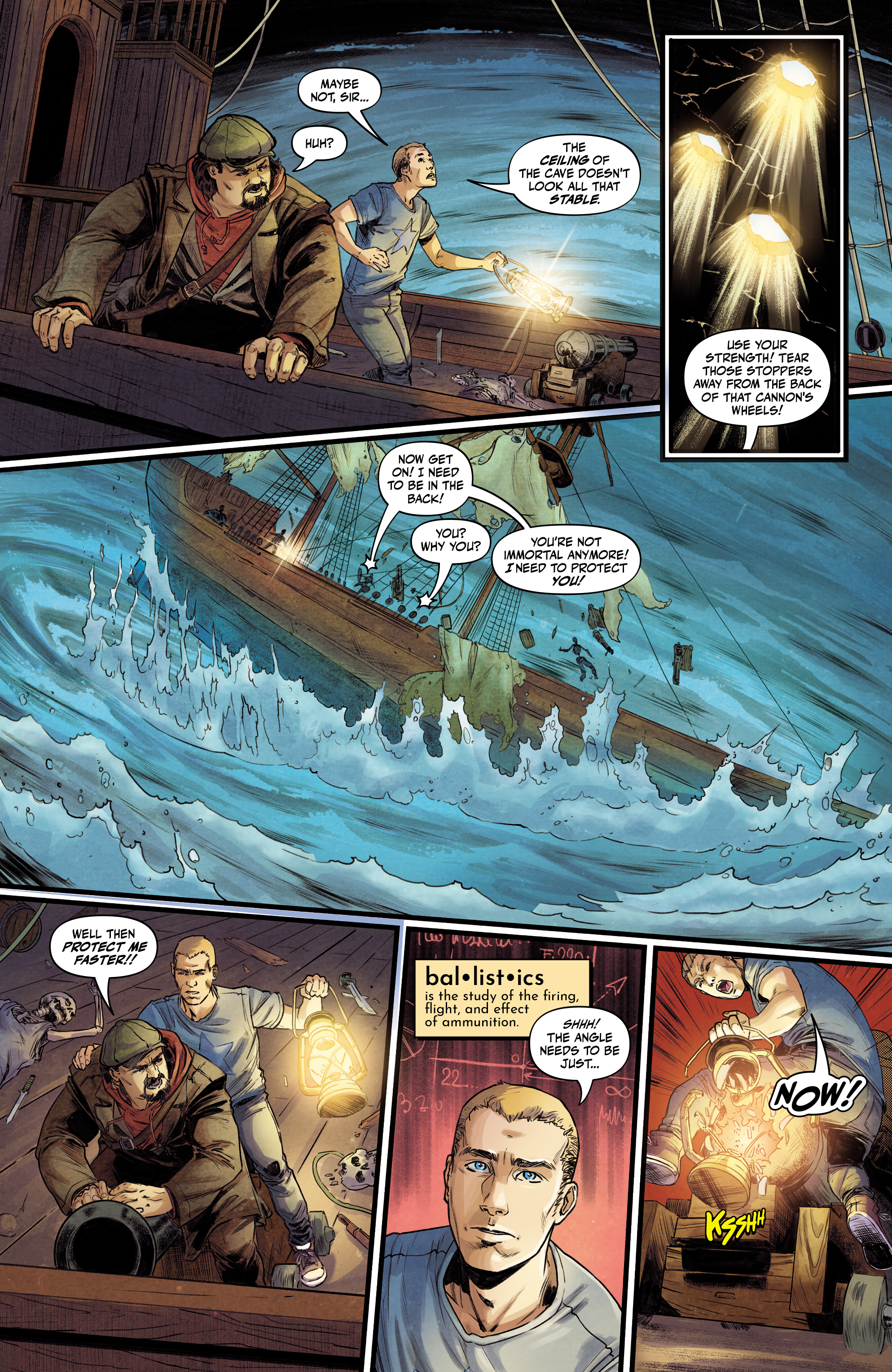 Archer and Armstrong: Assassin Nation (2024-): Chapter 1 - Page 9