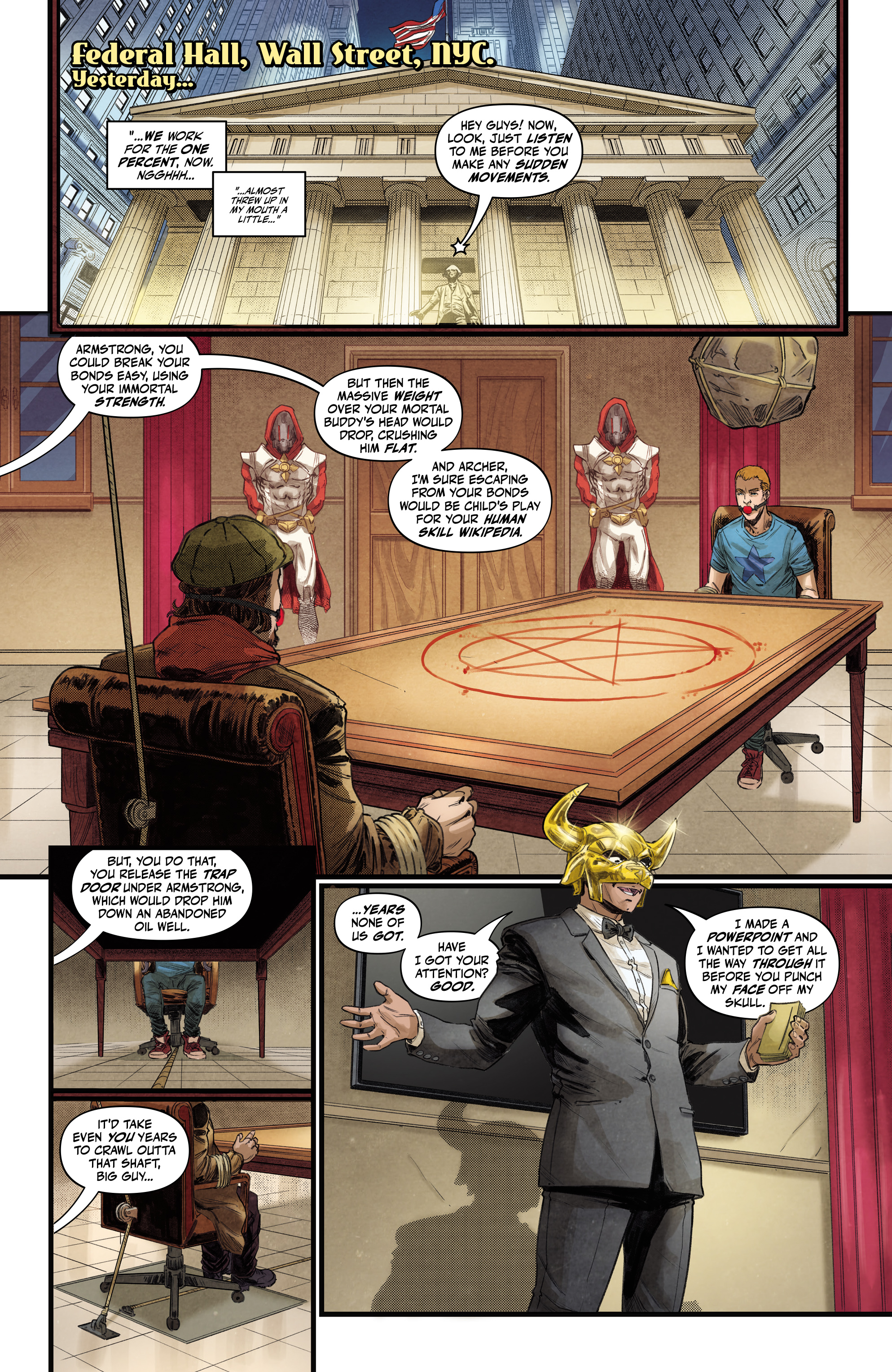 Archer and Armstrong: Assassin Nation (2024-): Chapter 1 - Page 11