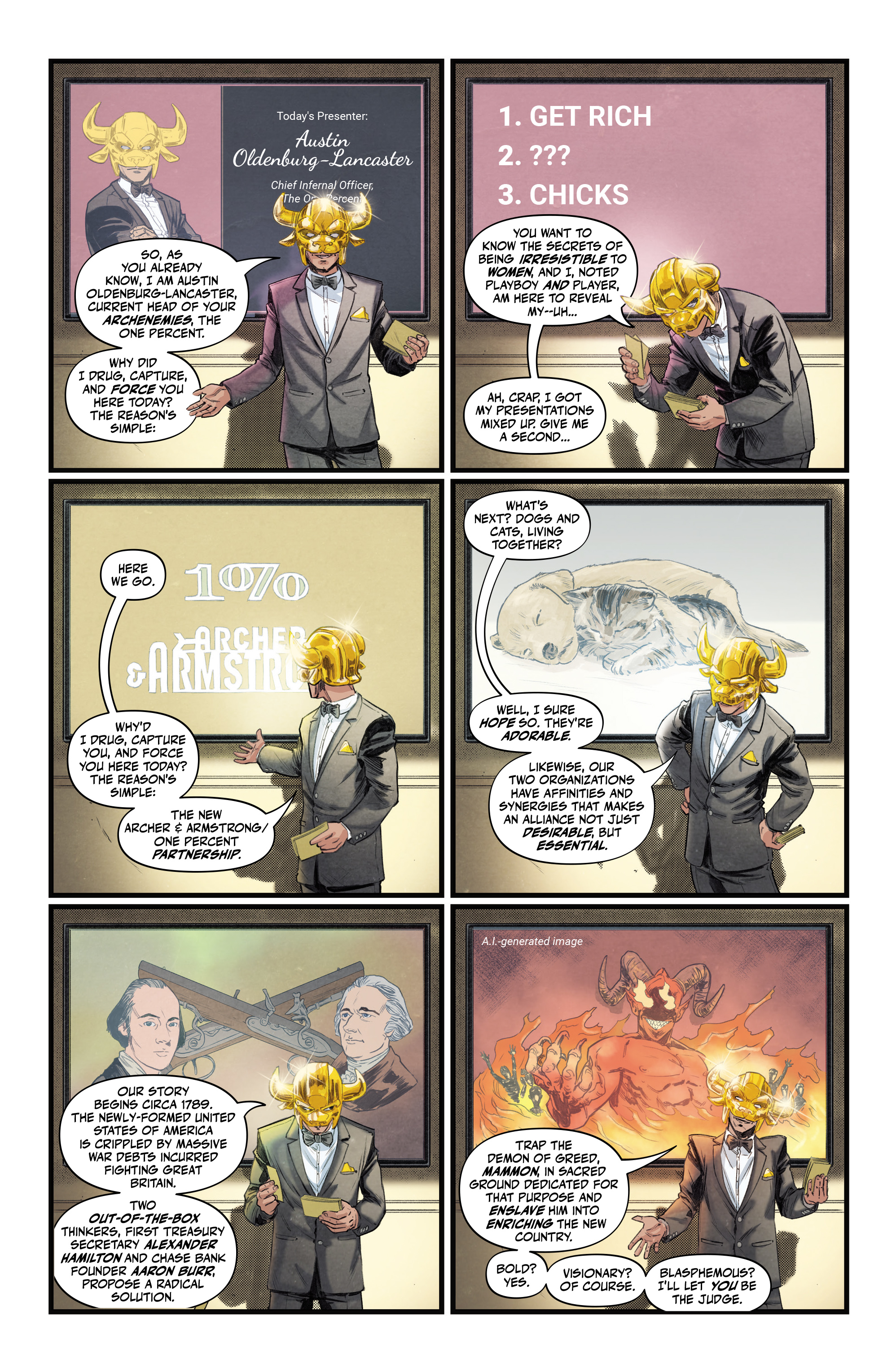 Archer and Armstrong: Assassin Nation (2024-): Chapter 1 - Page 12
