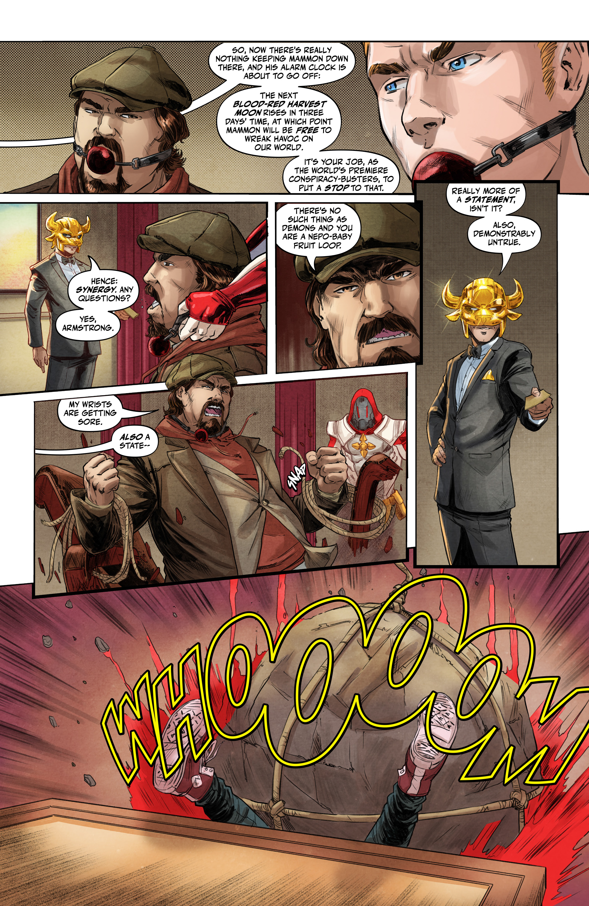 Archer and Armstrong: Assassin Nation (2024-): Chapter 1 - Page 14