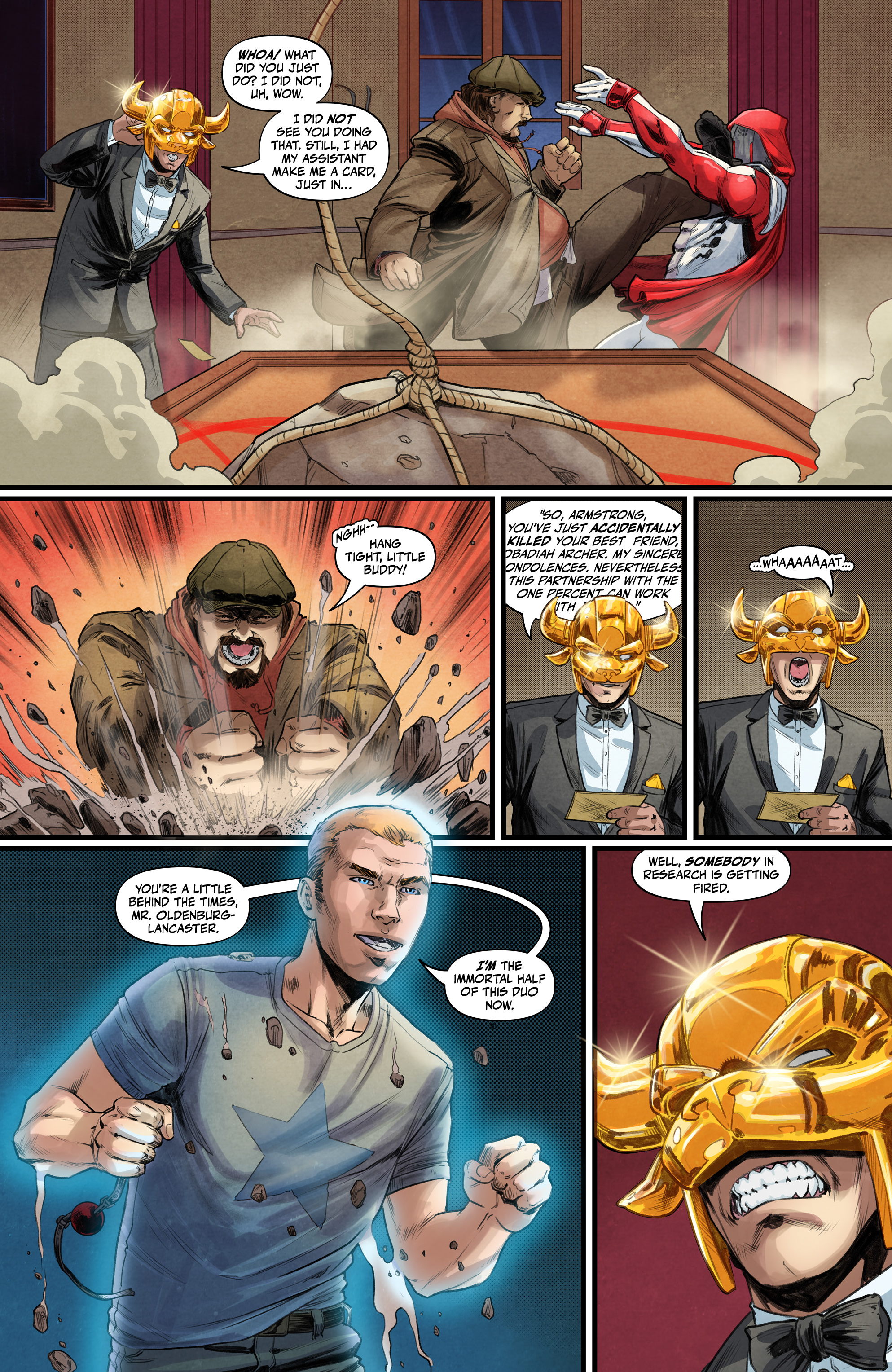 Archer and Armstrong: Assassin Nation (2024-): Chapter 1 - Page 15