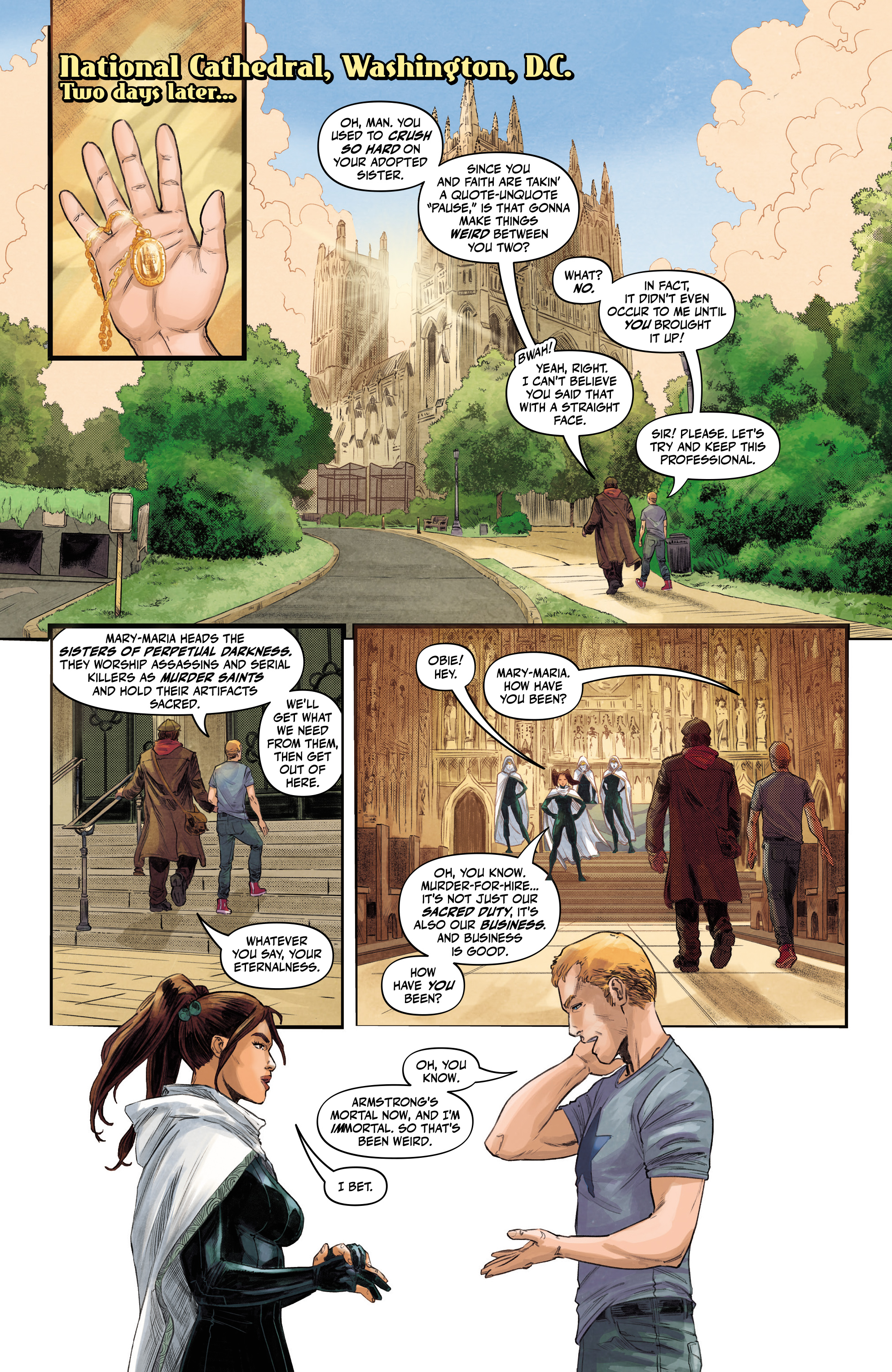 Archer and Armstrong: Assassin Nation (2024-): Chapter 1 - Page 17