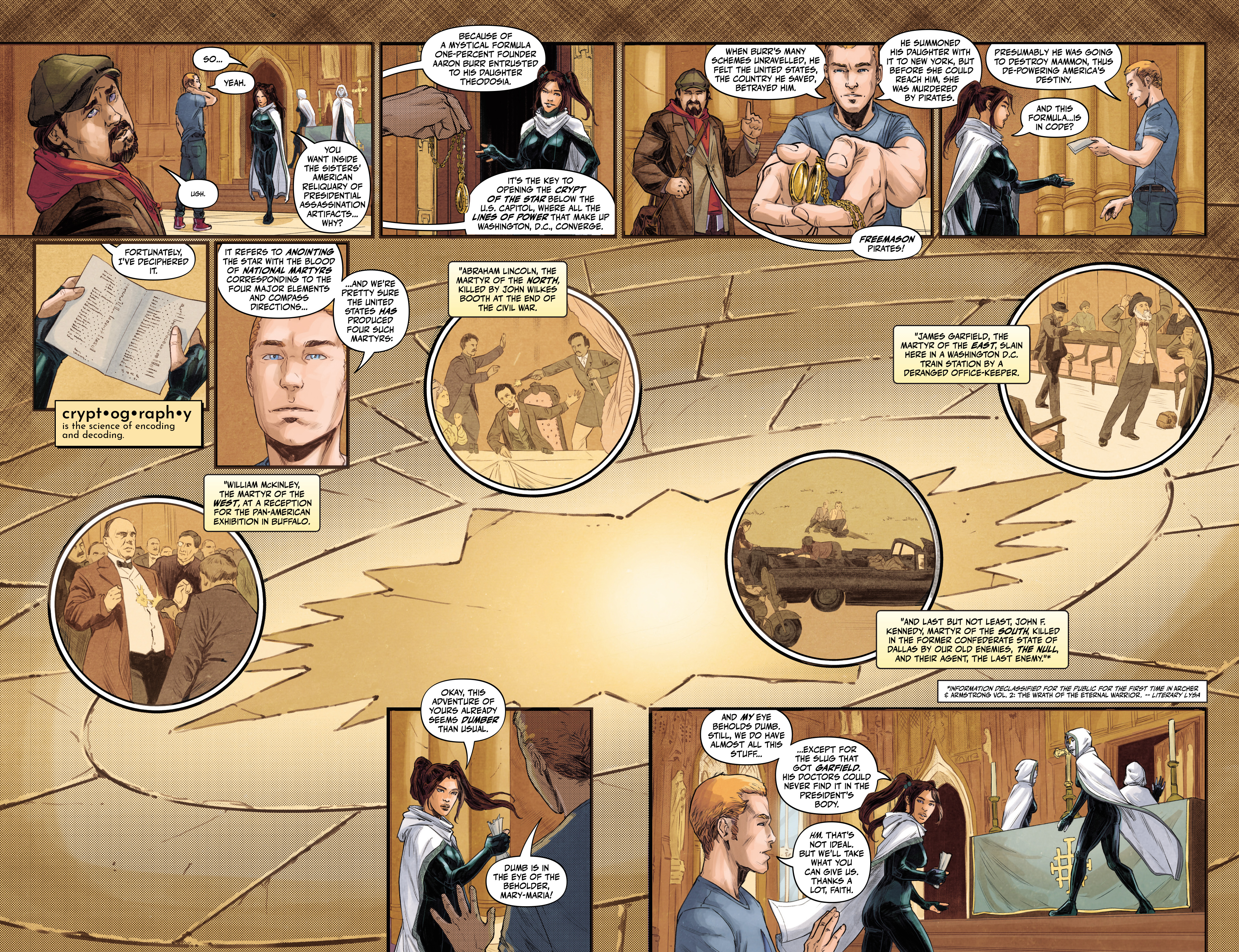 Archer and Armstrong: Assassin Nation (2024-): Chapter 1 - Page 18