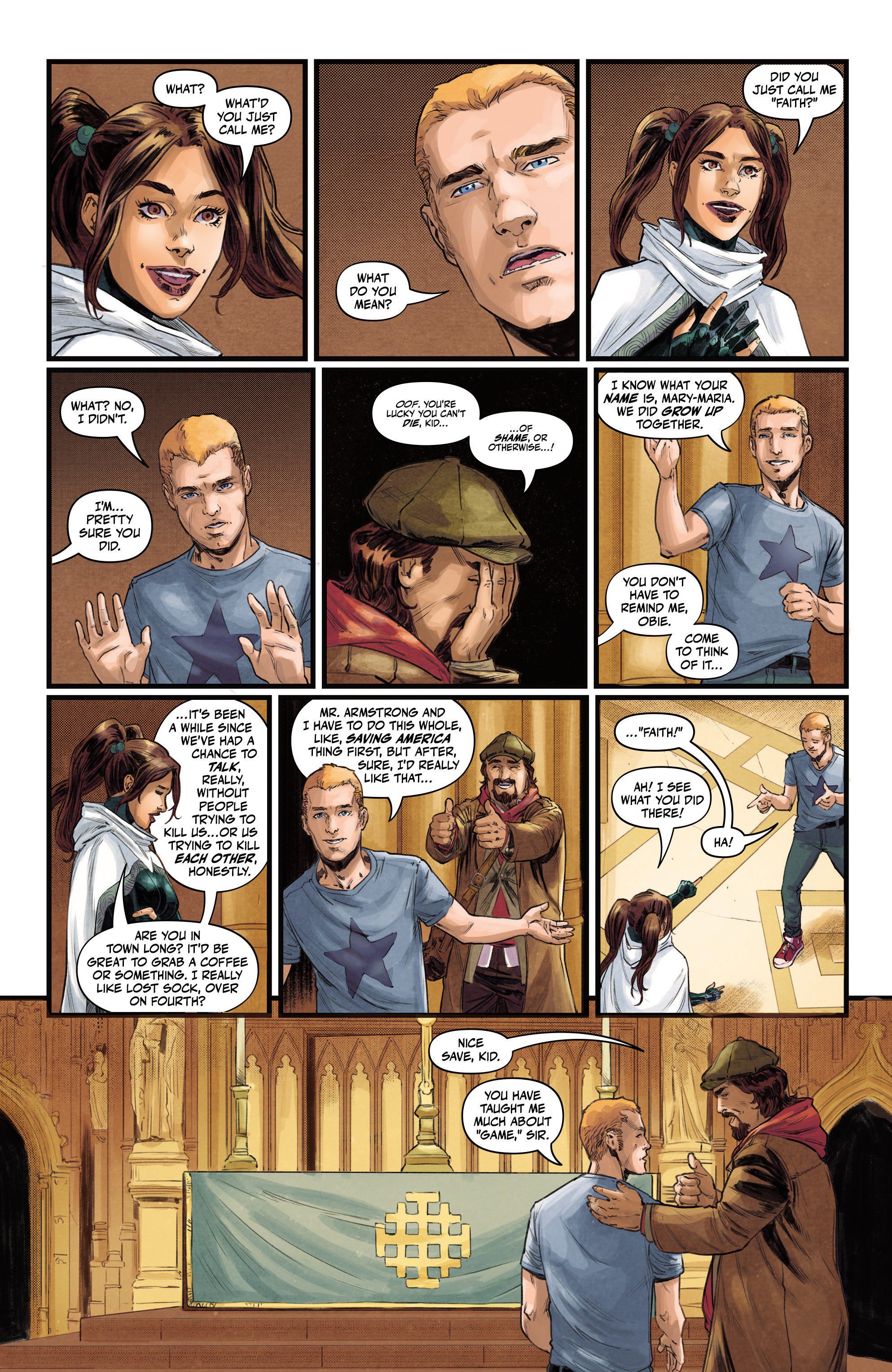 Archer and Armstrong: Assassin Nation (2024-): Chapter 1 - Page 19