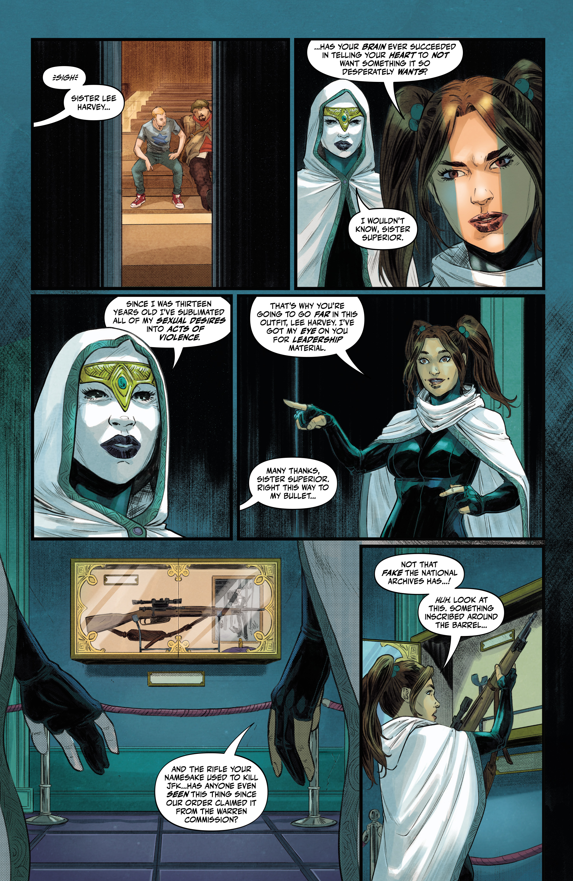 Archer and Armstrong: Assassin Nation (2024-): Chapter 1 - Page 20