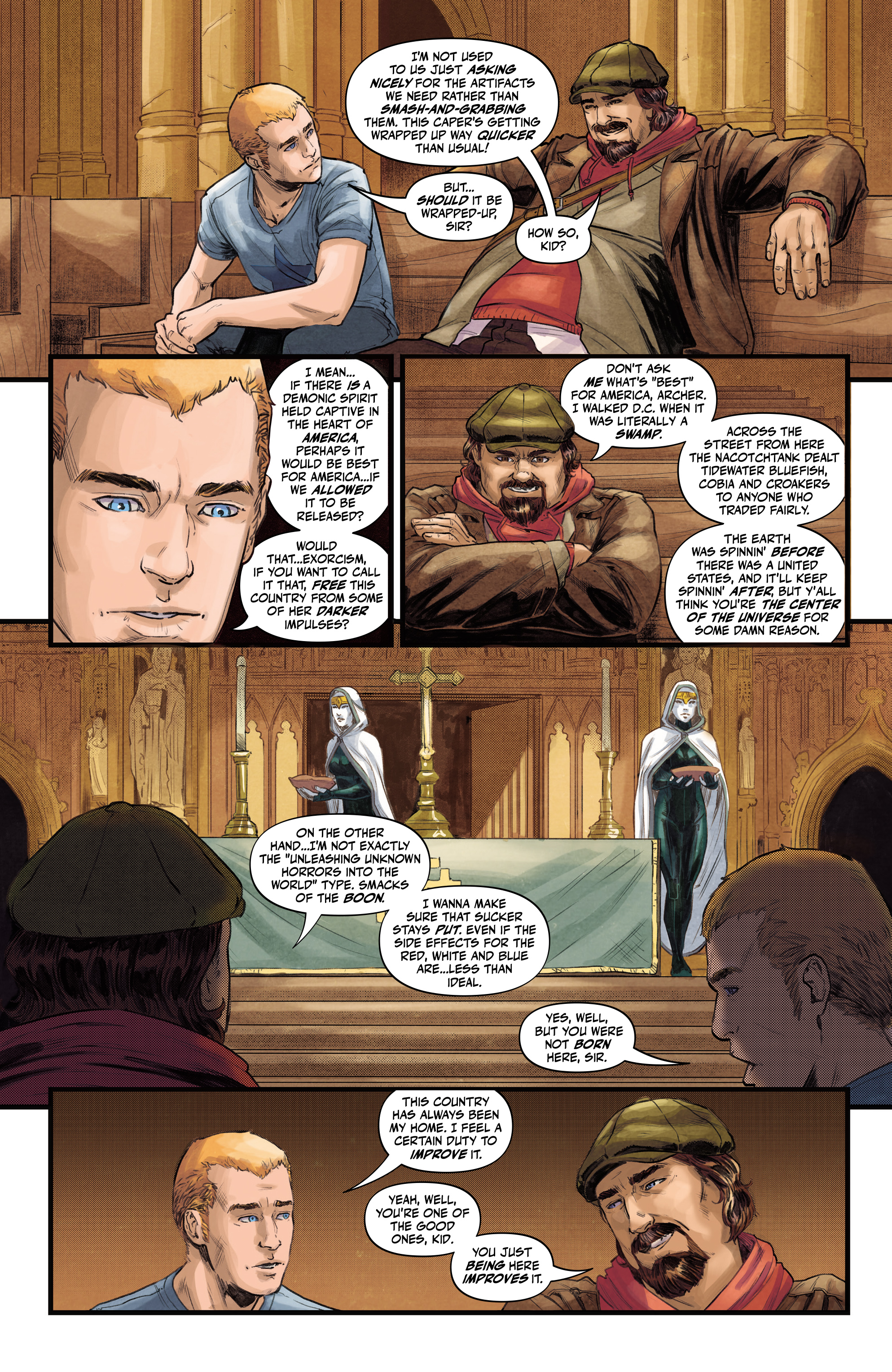 Archer and Armstrong: Assassin Nation (2024-): Chapter 1 - Page 22
