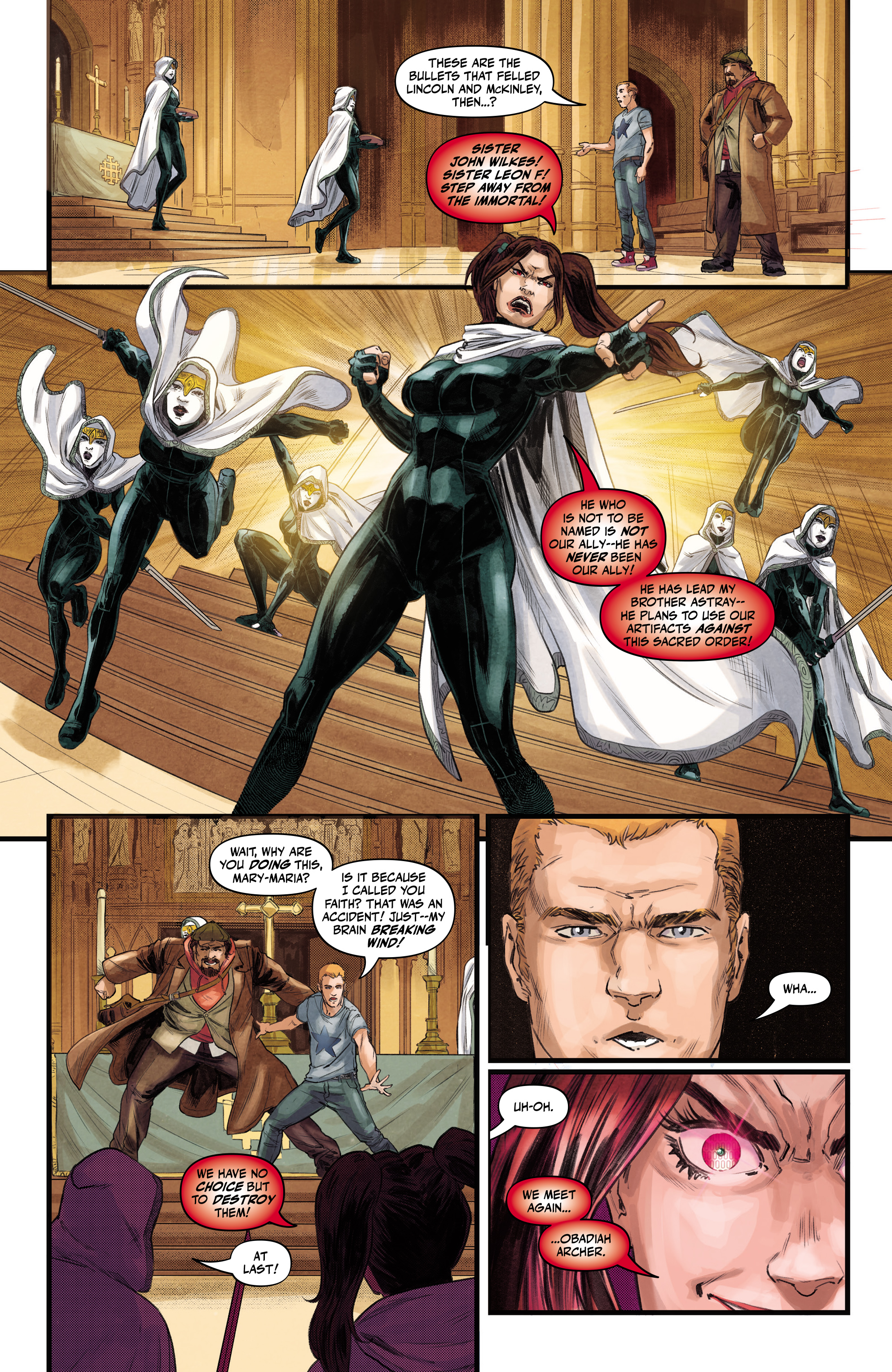 Archer and Armstrong: Assassin Nation (2024-): Chapter 1 - Page 23