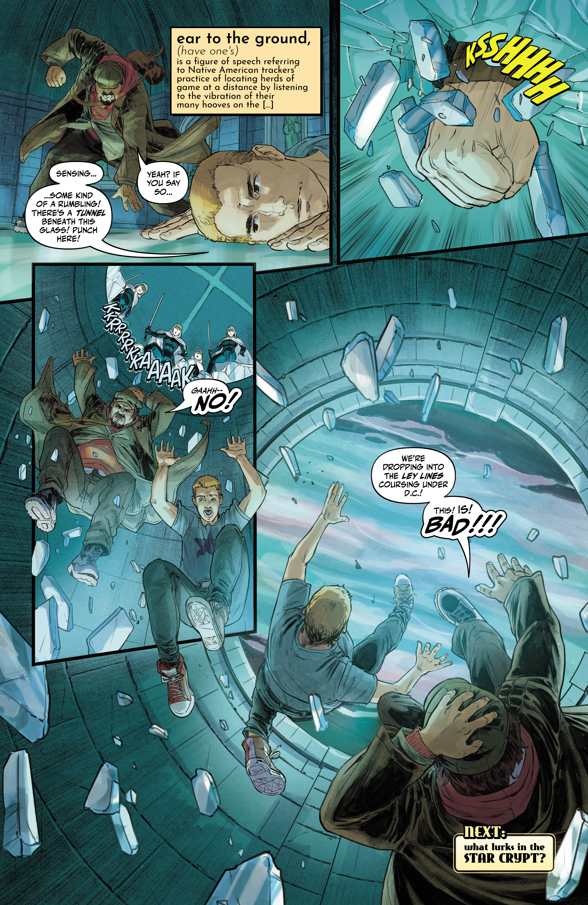 Archer and Armstrong: Assassin Nation (2024-): Chapter 1 - Page 25
