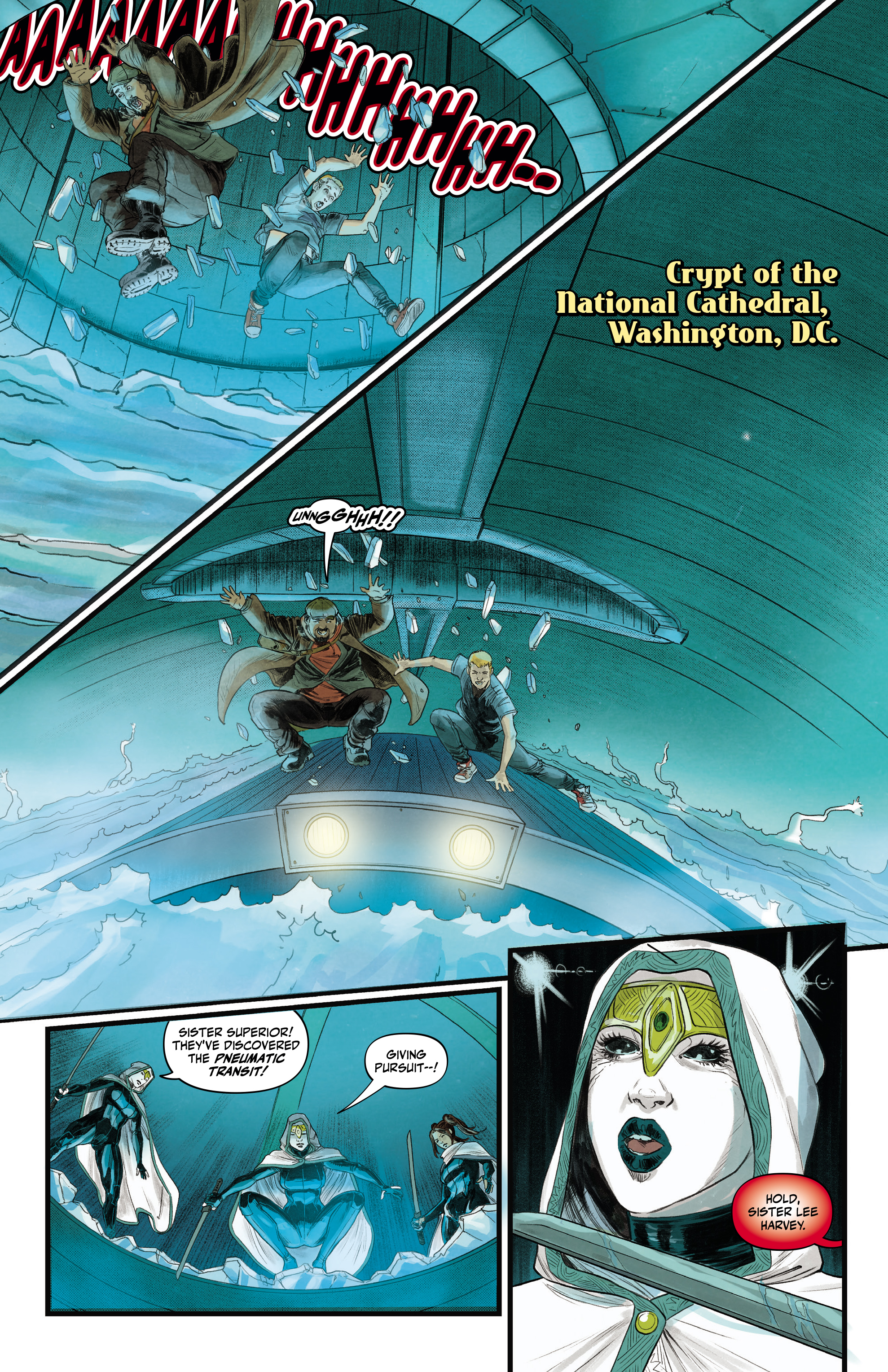 Archer and Armstrong: Assassin Nation (2024-) issue 2 - Page 4