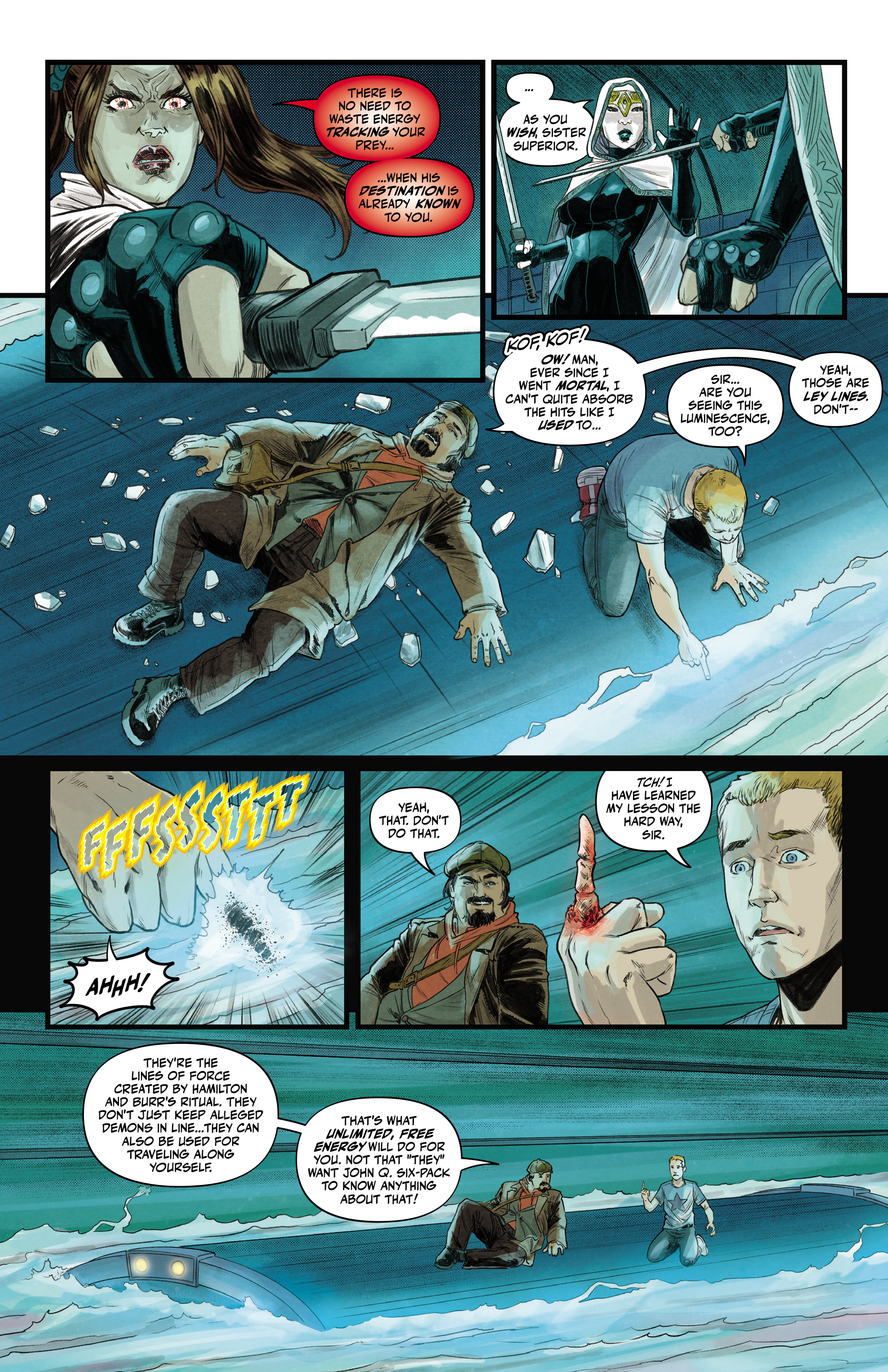 Archer and Armstrong: Assassin Nation (2024-) issue 2 - Page 5