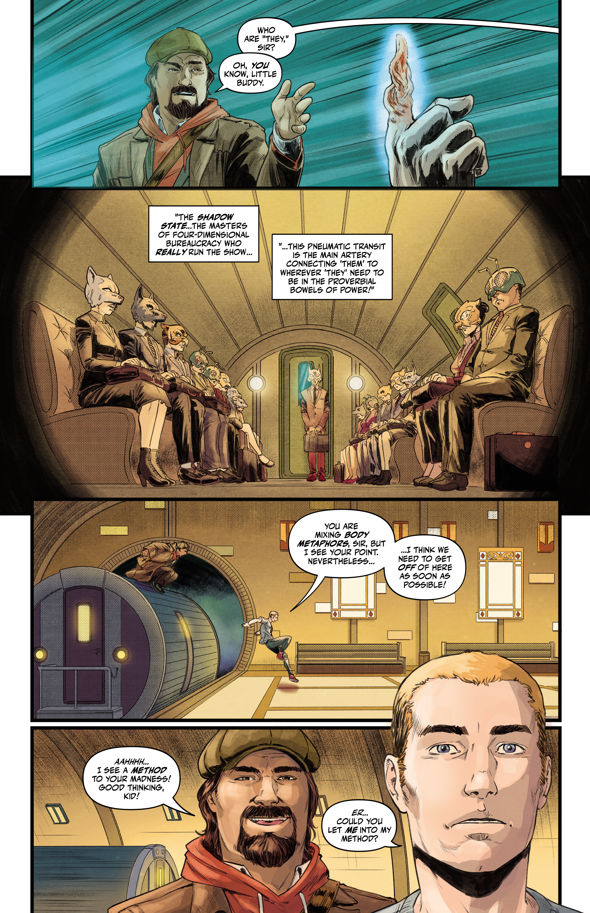 Archer and Armstrong: Assassin Nation (2024-) issue 2 - Page 6