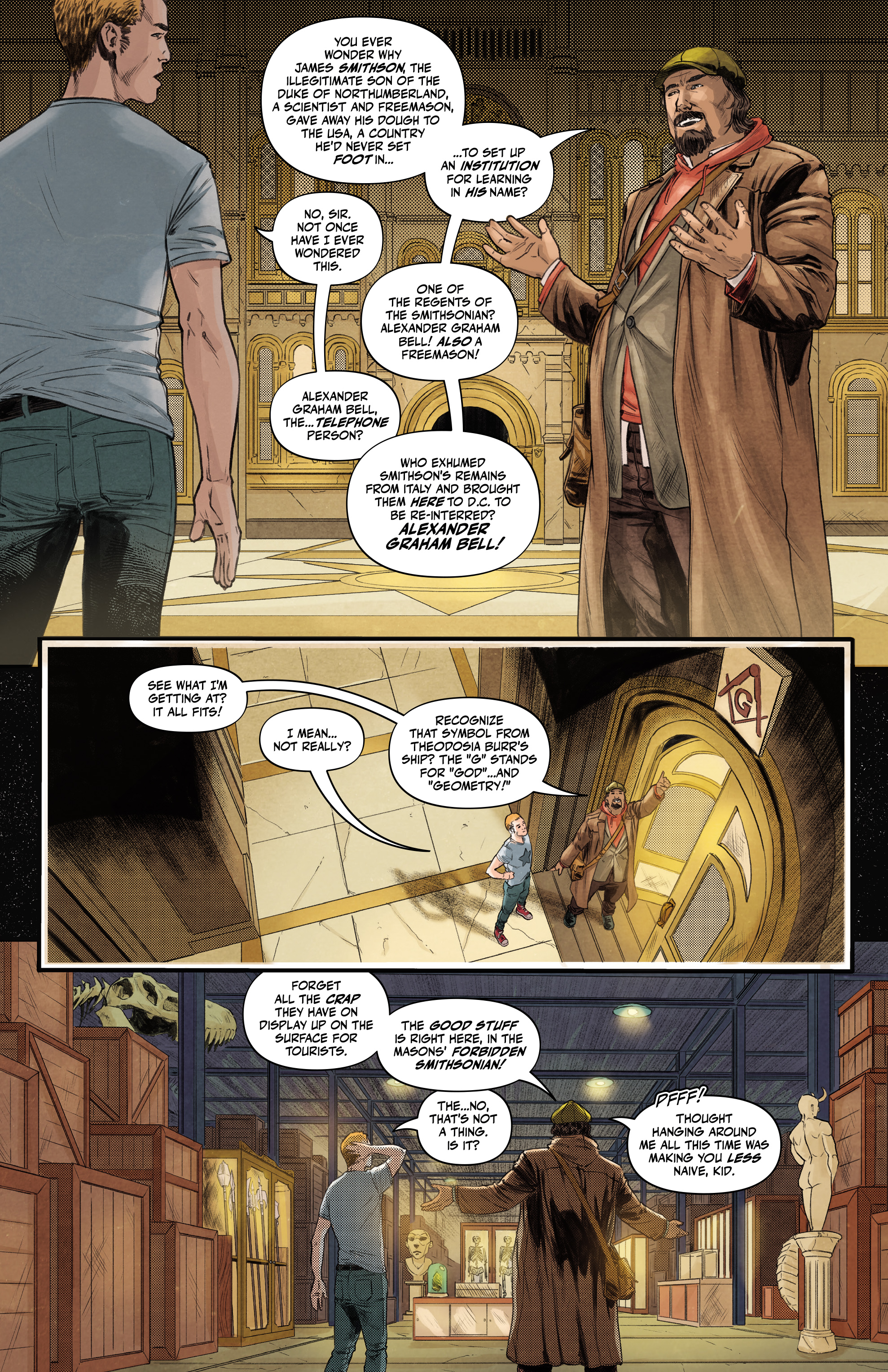 Archer and Armstrong: Assassin Nation (2024-) issue 2 - Page 7