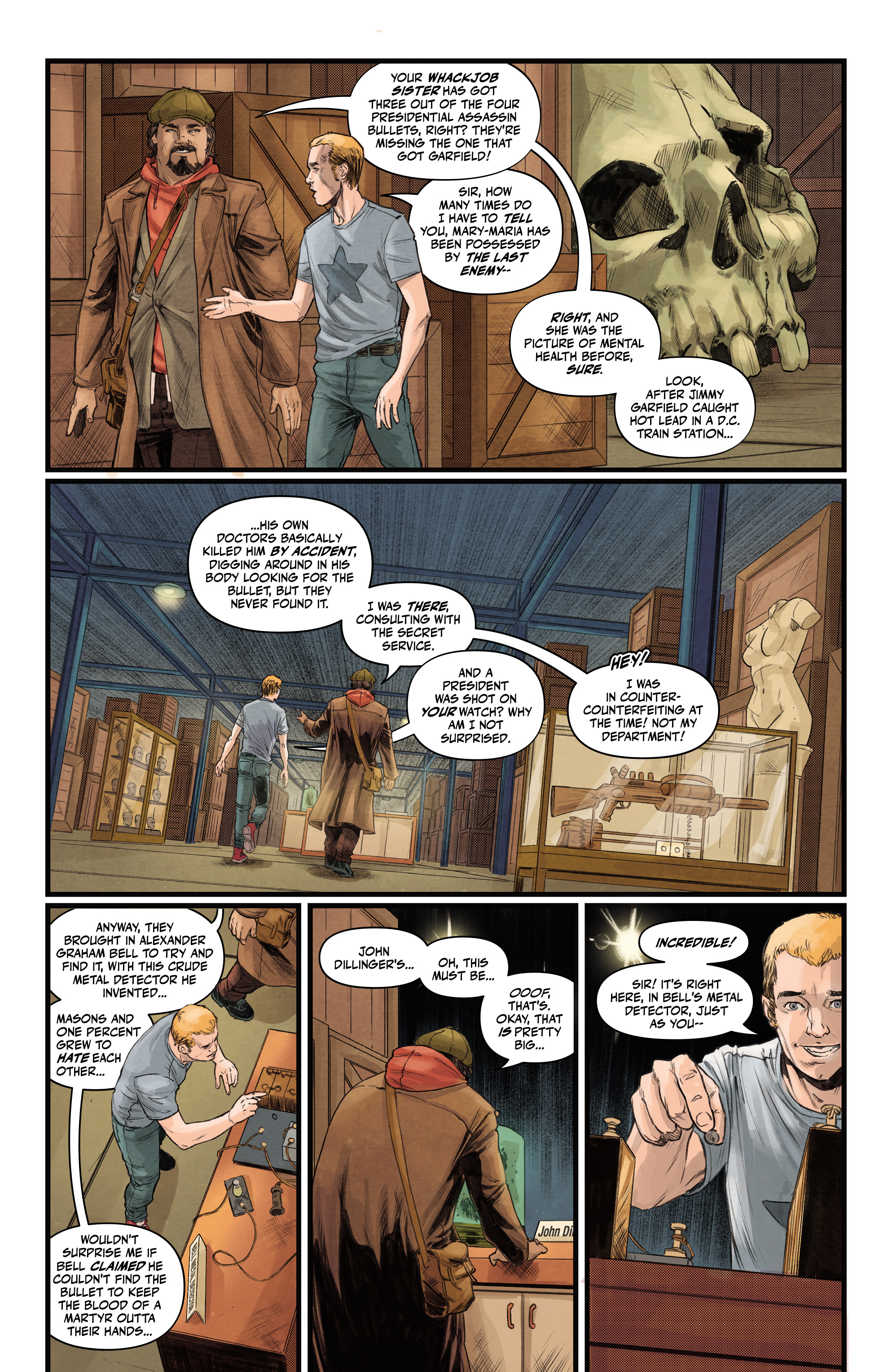 Archer and Armstrong: Assassin Nation (2024-) issue 2 - Page 8